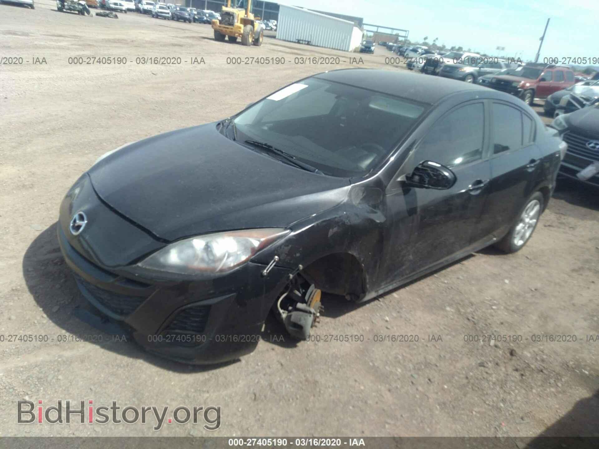2011 MAZDA 3 - VIN: JM1BL1VF7B1479209 - Photo 2