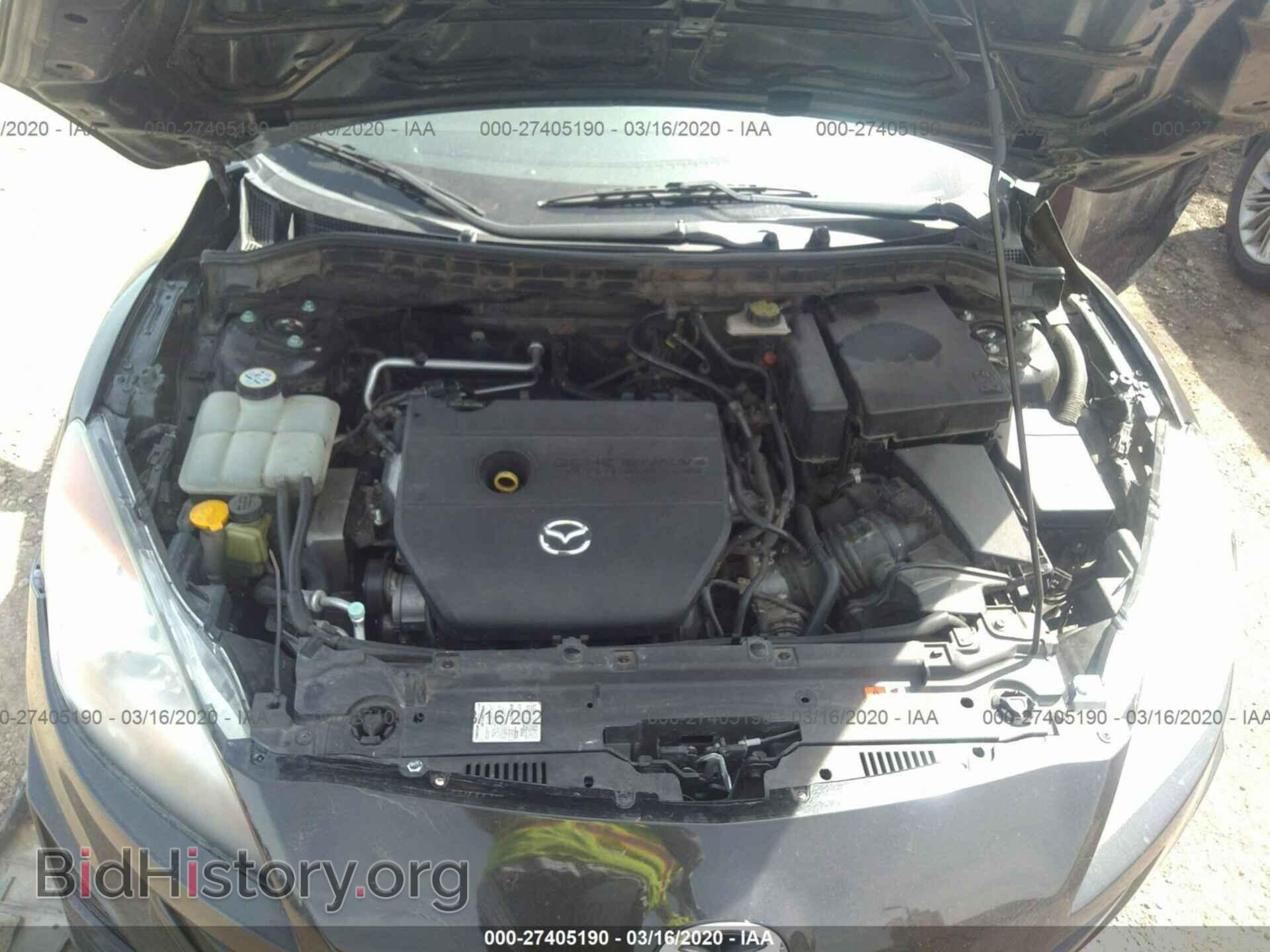 2011 MAZDA 3 - VIN: JM1BL1VF7B1479209 - Photo 10