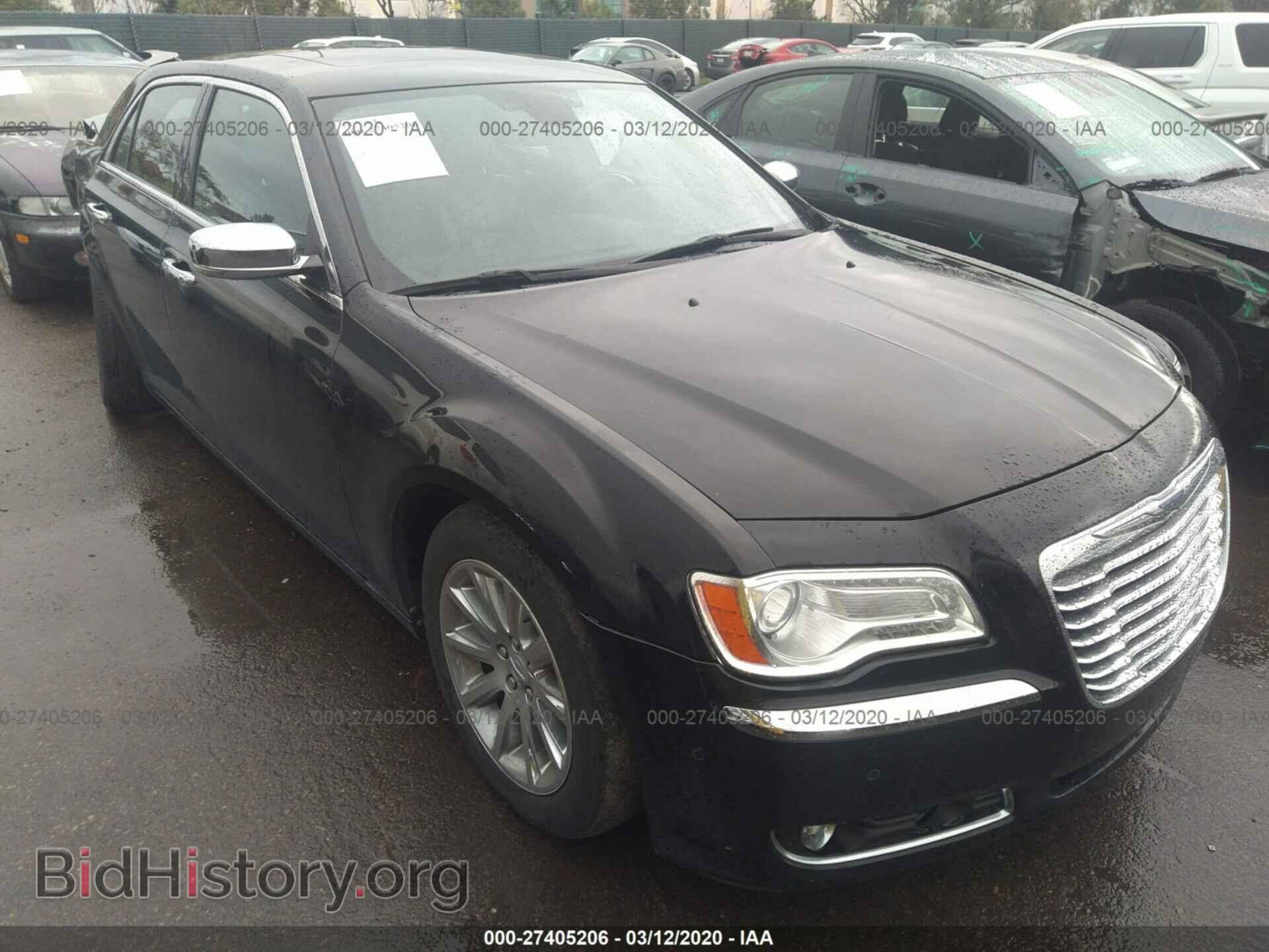 Фотография 2C3CCAET2CH186125 - CHRYSLER 300C 2012