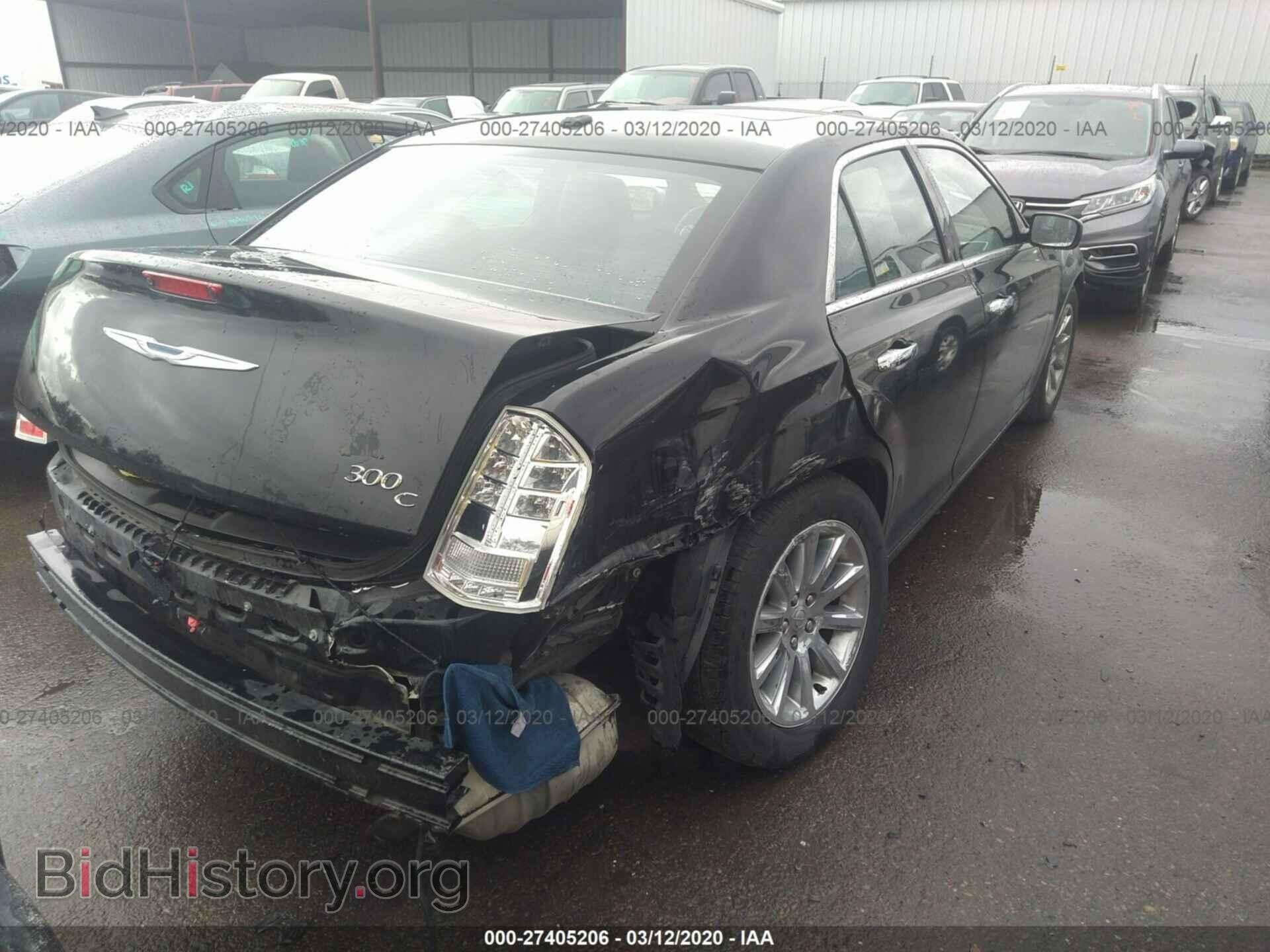 2012 CHRYSLER 300C - VIN: 2C3CCAET2CH186125 - Фото 4