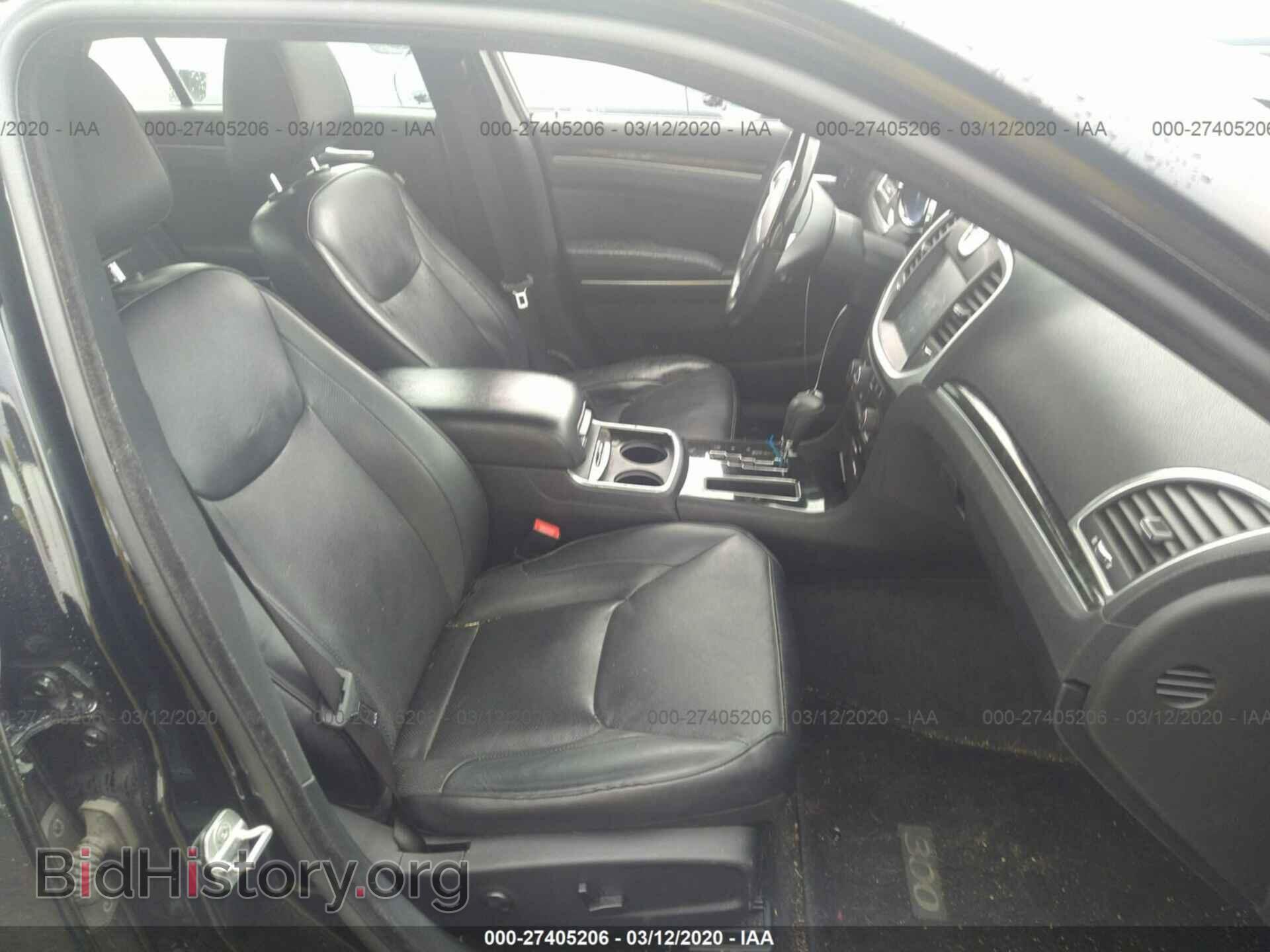 2012 CHRYSLER 300C - VIN: 2C3CCAET2CH186125 - Фото 5