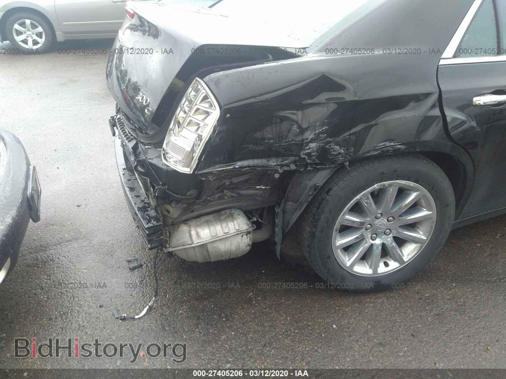 2012 CHRYSLER 300C - VIN: 2C3CCAET2CH186125 - Фото 6