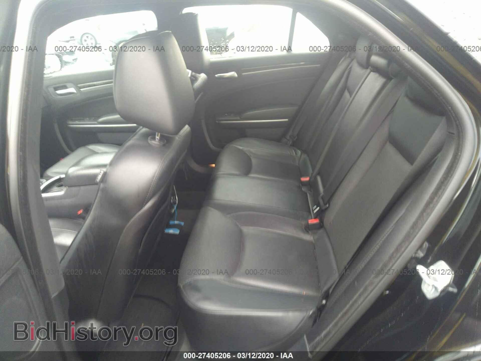 2012 CHRYSLER 300C - VIN: 2C3CCAET2CH186125 - Фото 8