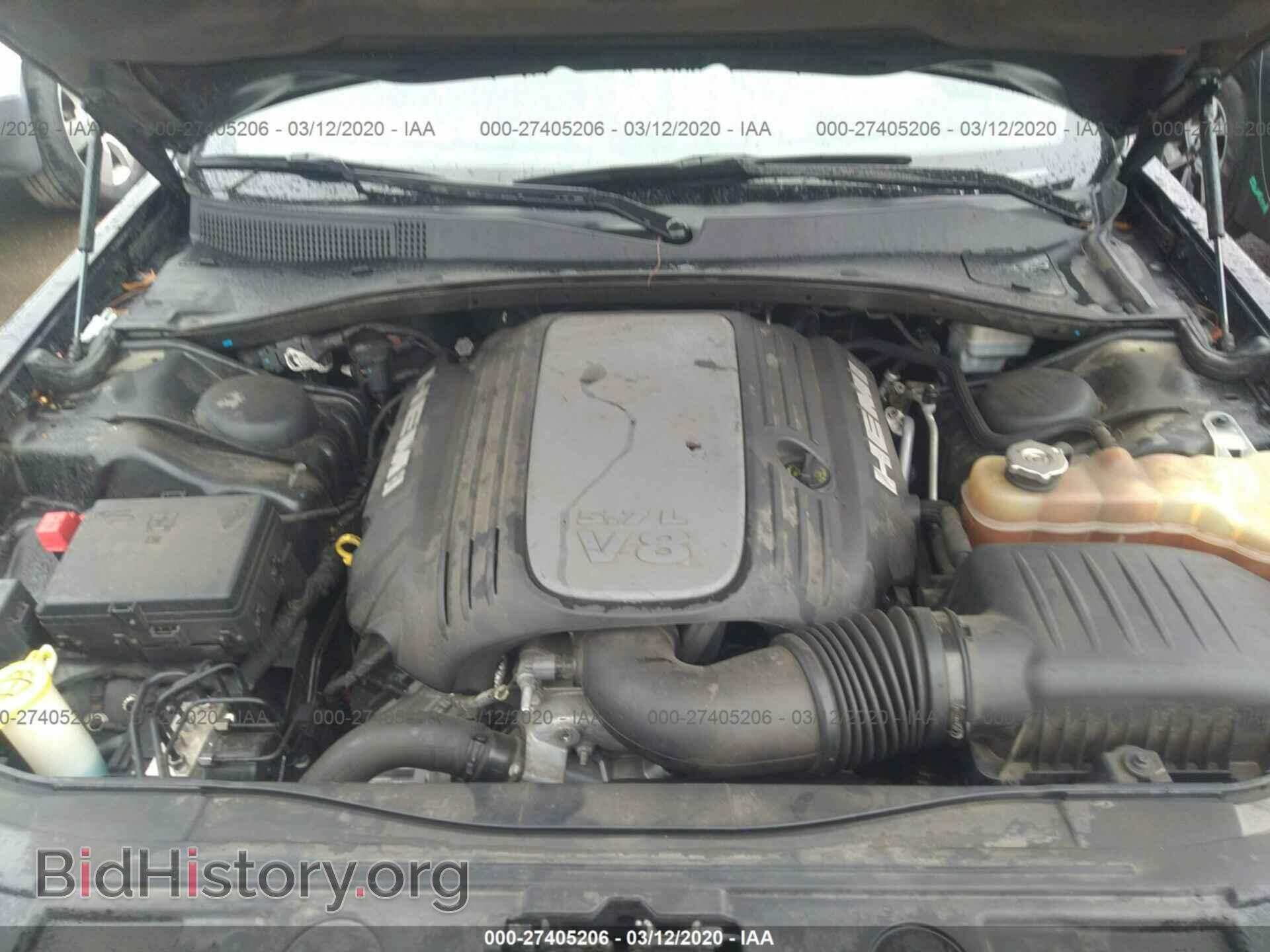 2012 CHRYSLER 300C - VIN: 2C3CCAET2CH186125 - Фото 10