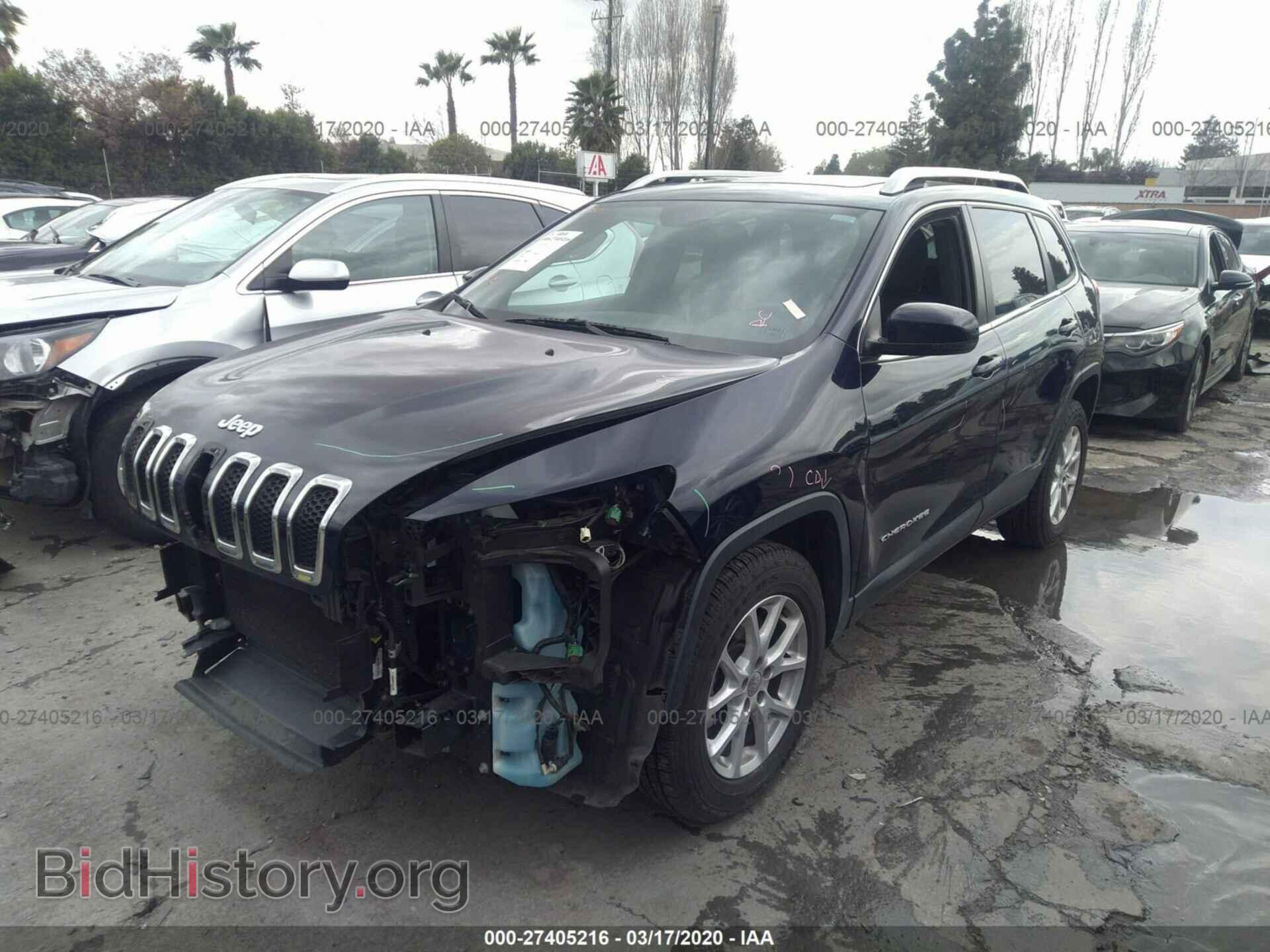 2015 JEEP CHEROKEE - VIN: 1C4PJMCS1FW768561 - Фото 2