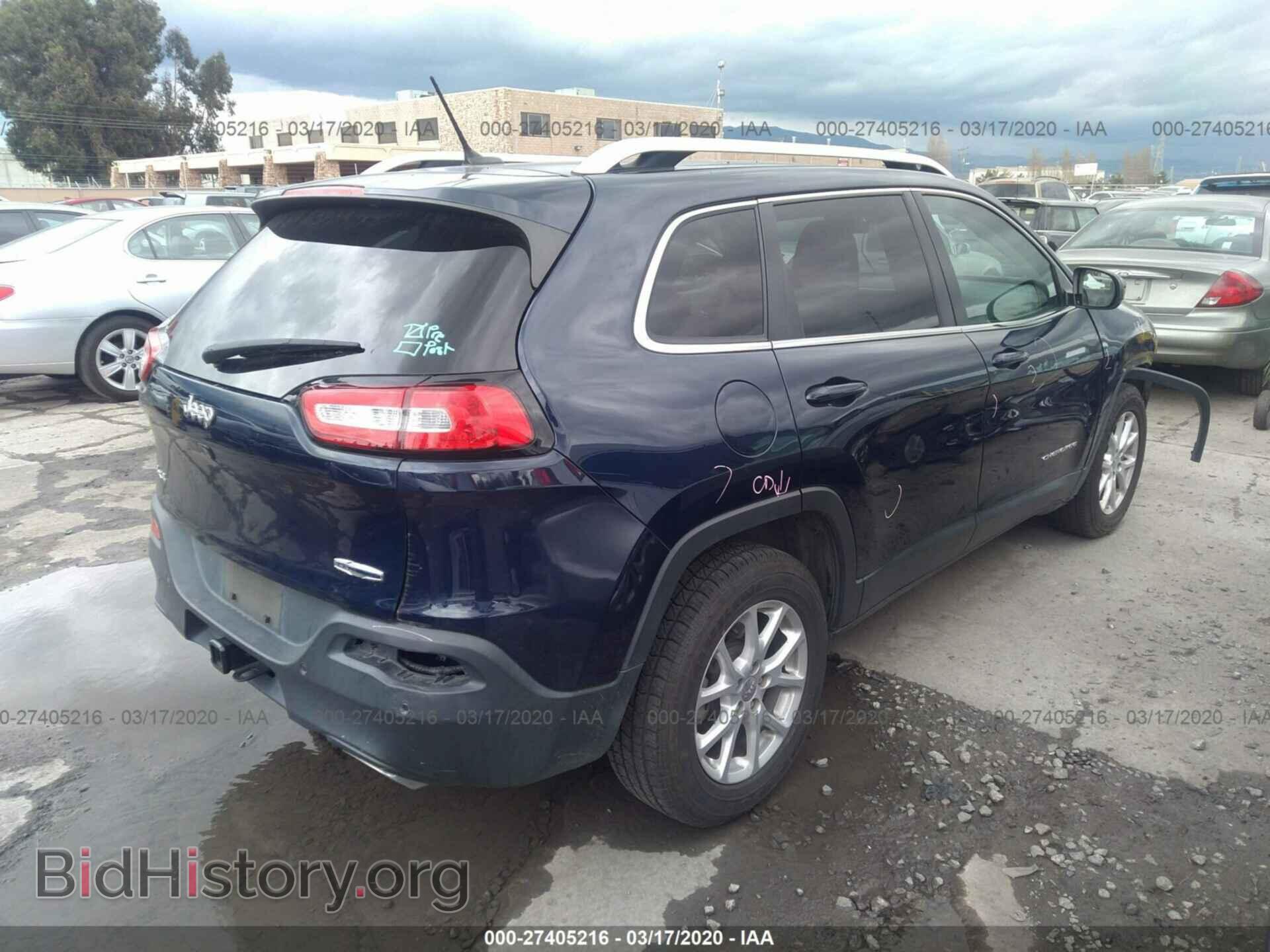 2015 JEEP CHEROKEE - VIN: 1C4PJMCS1FW768561 - Фото 4