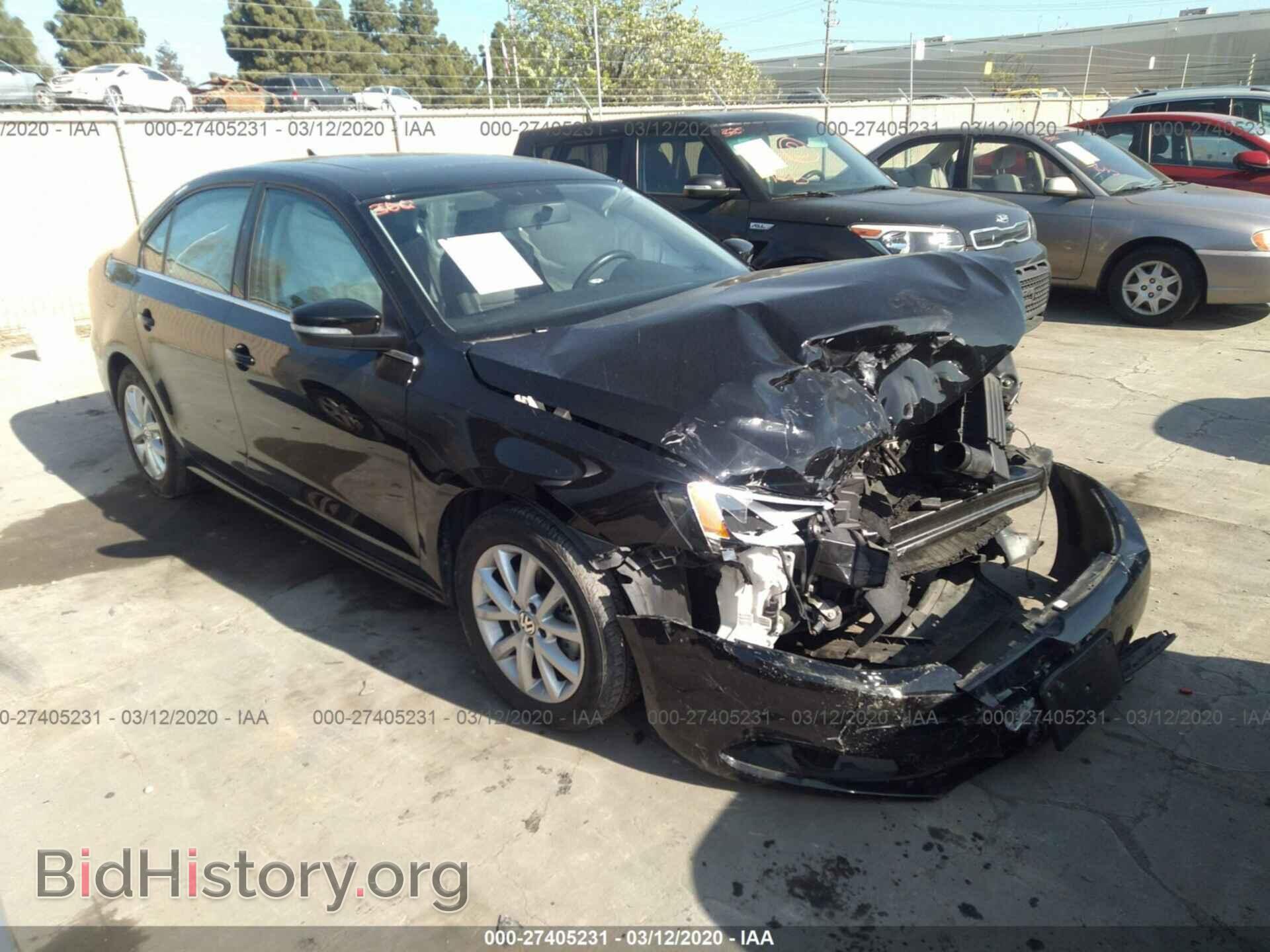 Фотография 3VWD17AJ6EM388254 - VOLKSWAGEN JETTA 2014