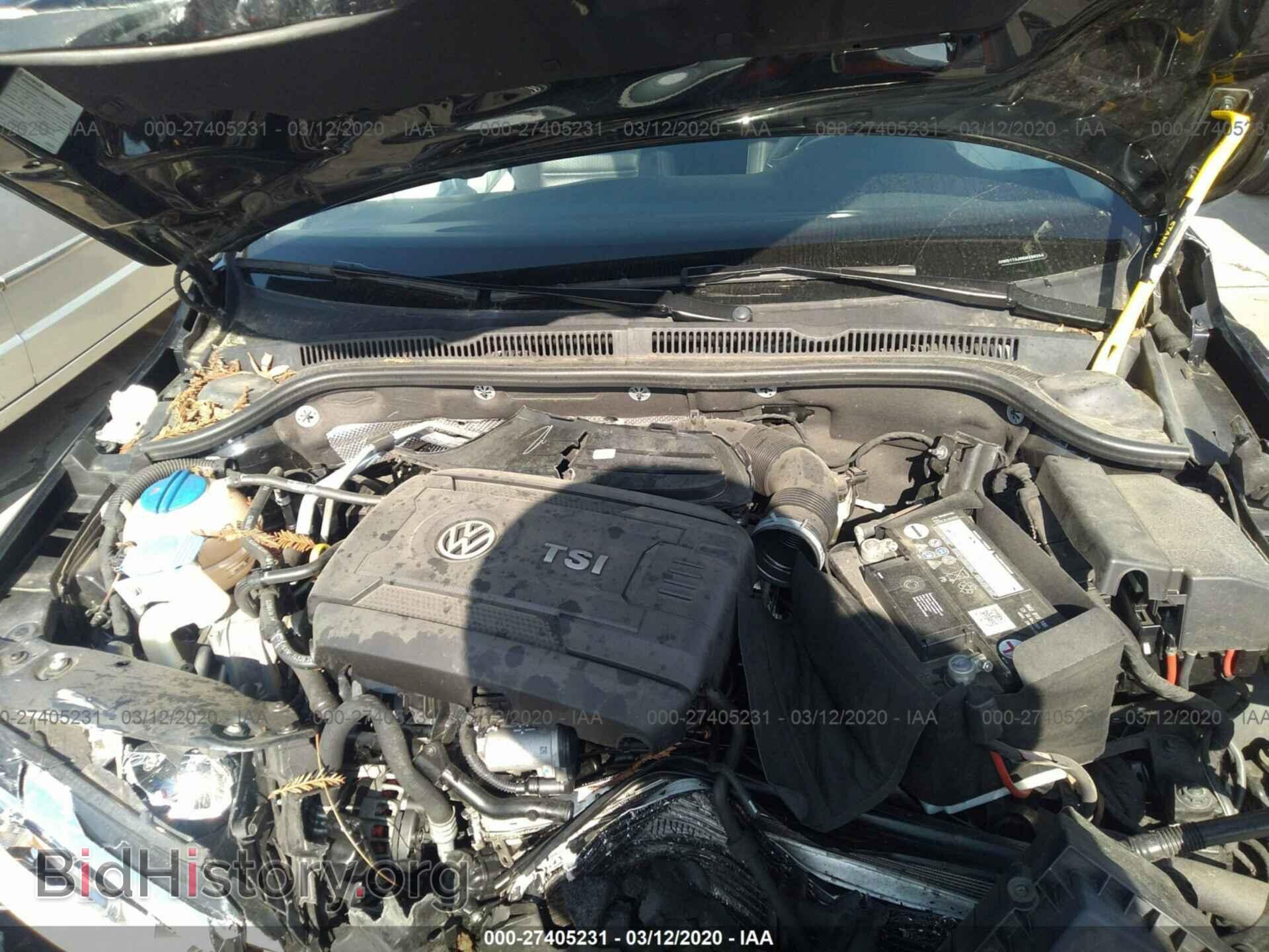 2014 VOLKSWAGEN JETTA - VIN: 3VWD17AJ6EM388254 - Фото 10