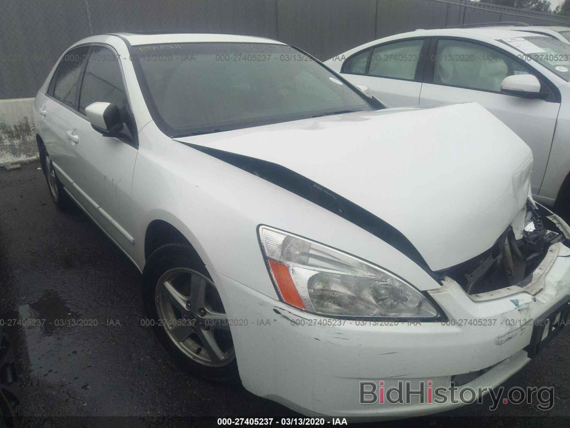 Photo JHMCM56613C085152 - HONDA ACCORD 2003