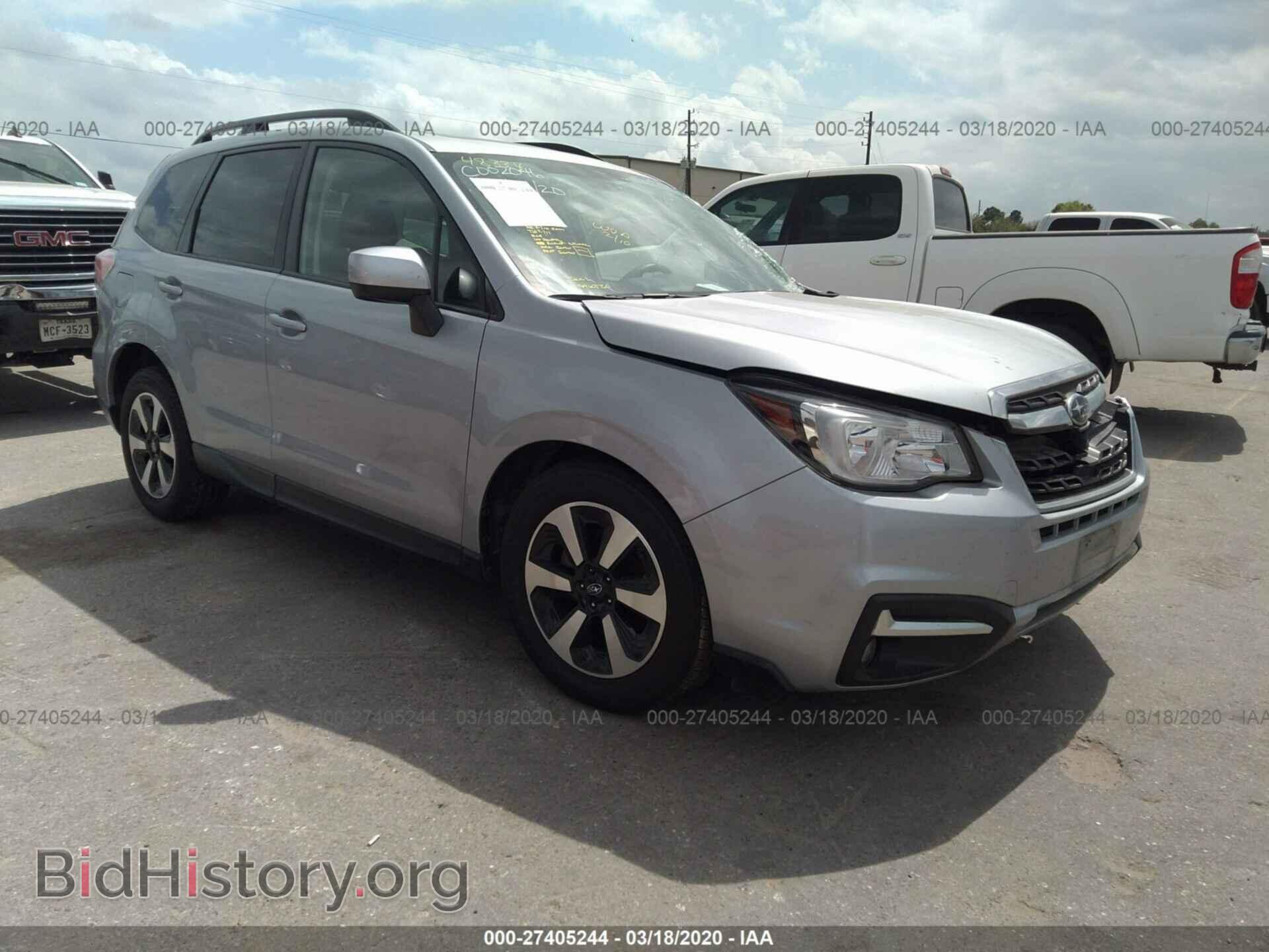 Фотография JF2SJAGC2JH552731 - SUBARU FORESTER 2018