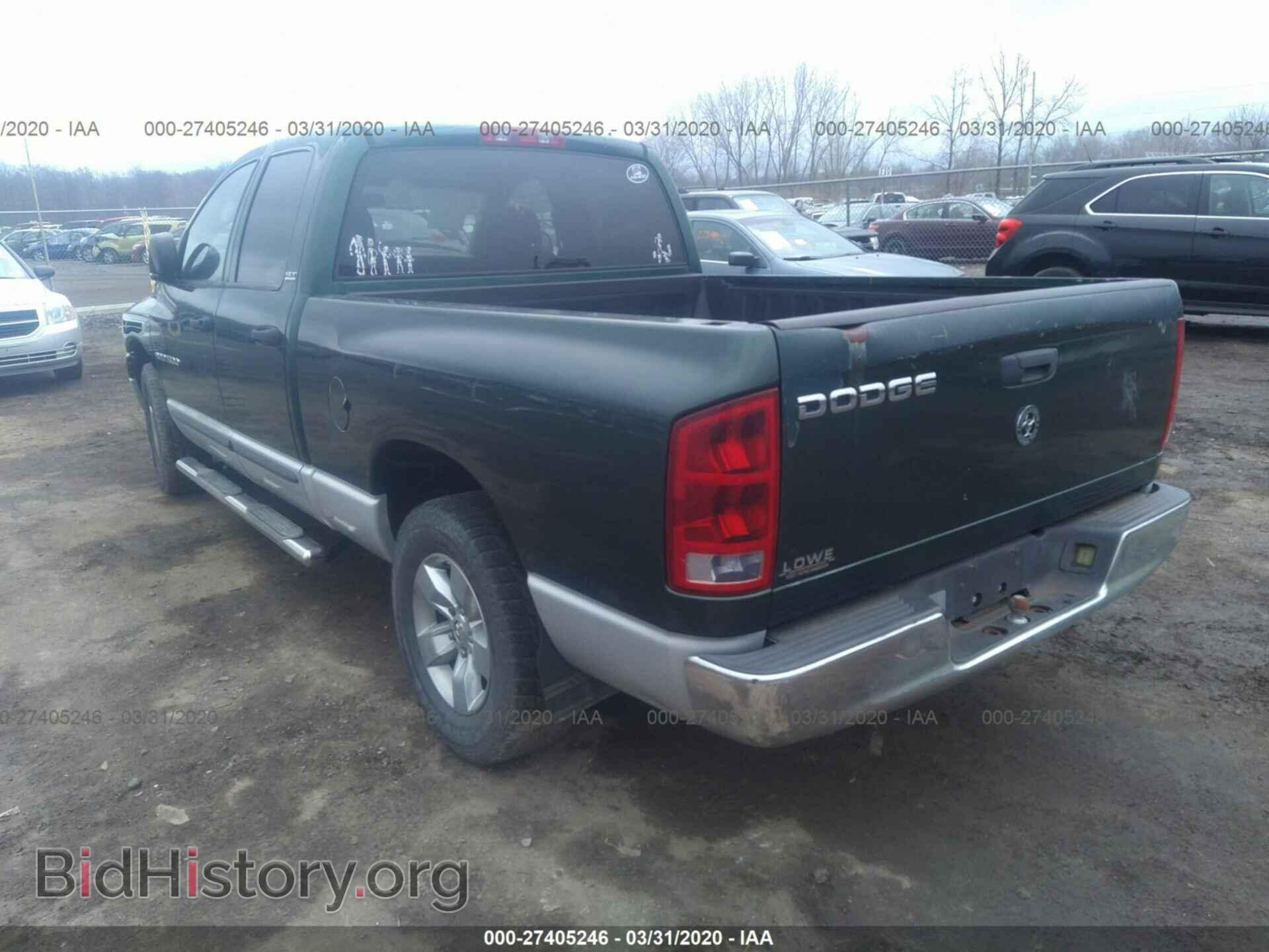 2002 DODGE RAM 1500 - VIN: 1D7HA18N72S637549 - Фото 3