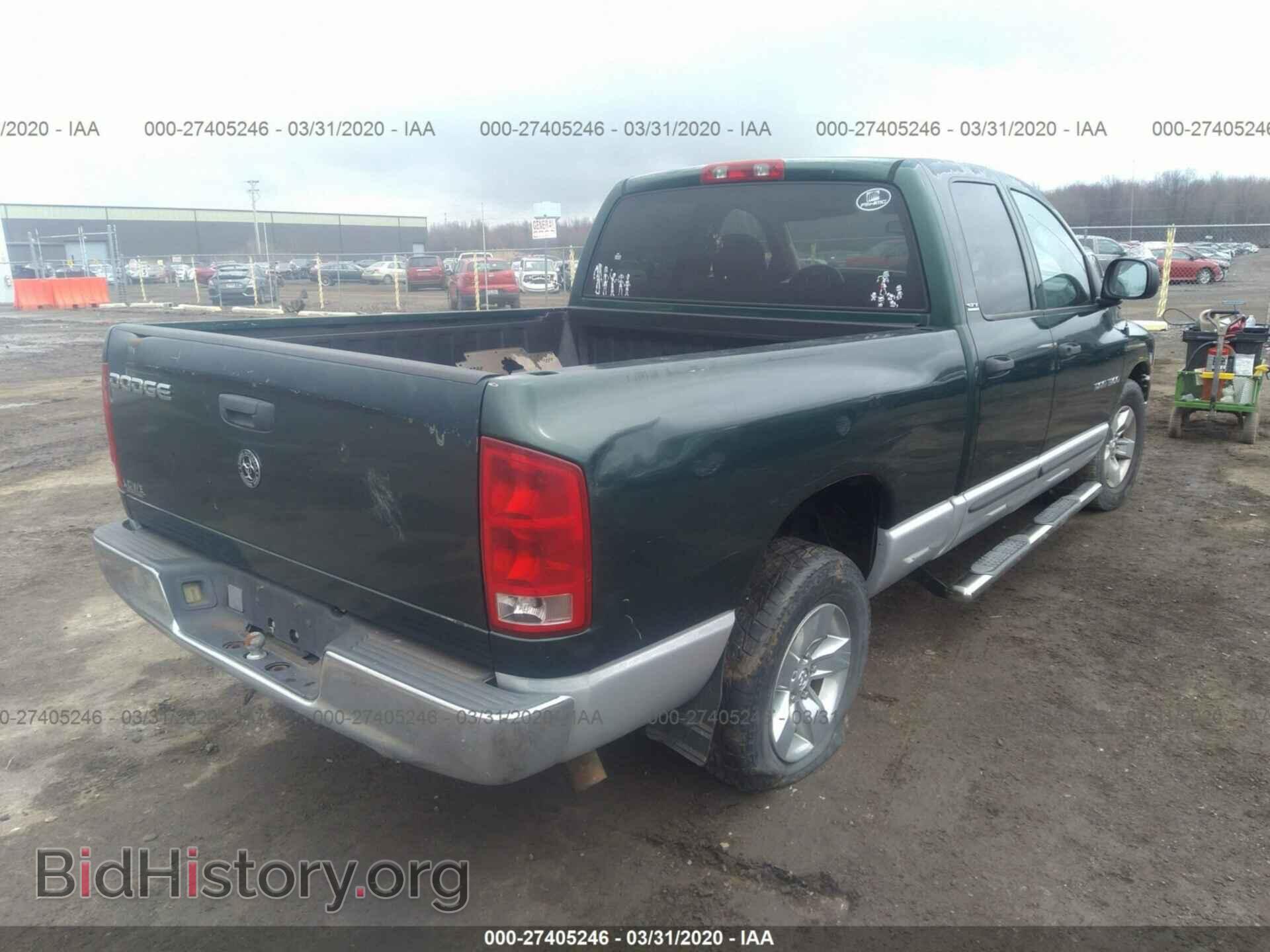 2002 DODGE RAM 1500 - VIN: 1D7HA18N72S637549 - Фото 6