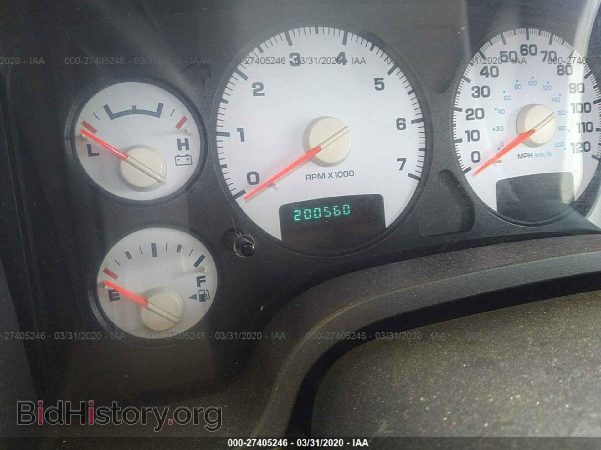 2002 DODGE RAM 1500 - VIN: 1D7HA18N72S637549 - Фото 7