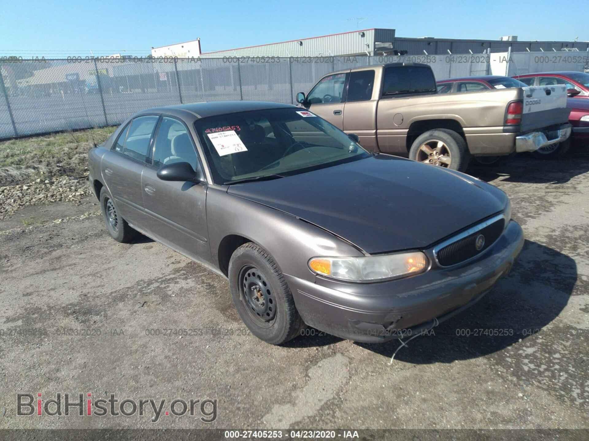 Photo 2G4WS52J031245814 - BUICK CENTURY 2003