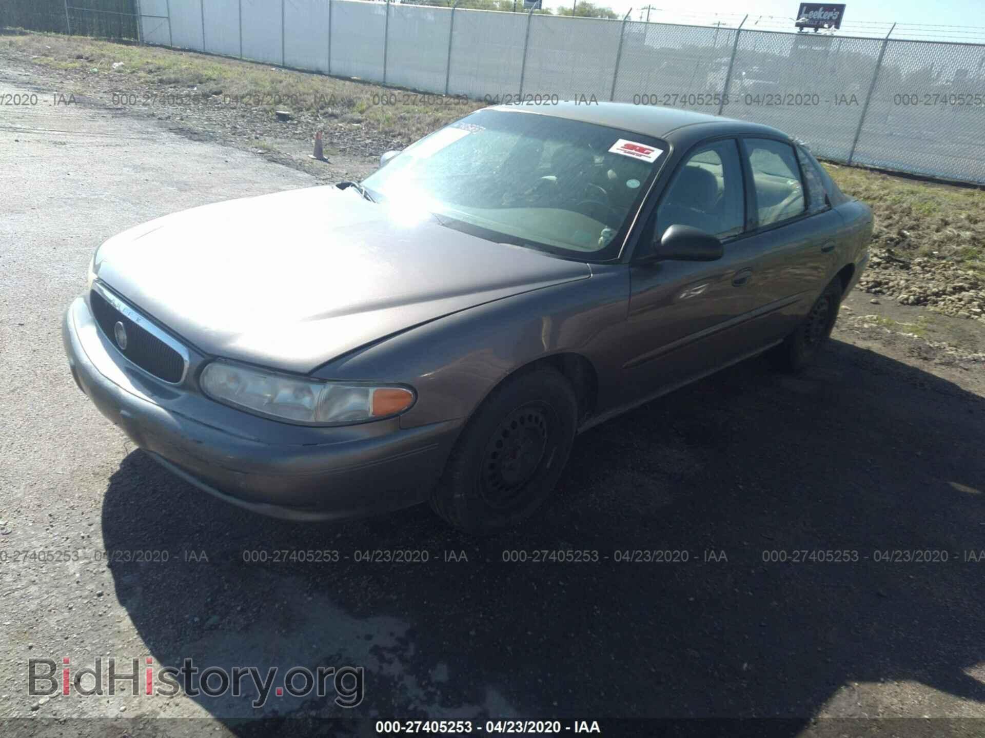 2003 BUICK CENTURY - VIN: 2G4WS52J031245814 - Photo 2