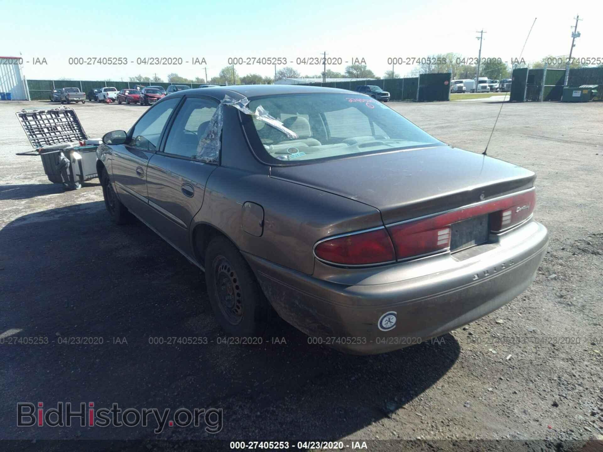 2003 BUICK CENTURY - VIN: 2G4WS52J031245814 - Photo 3