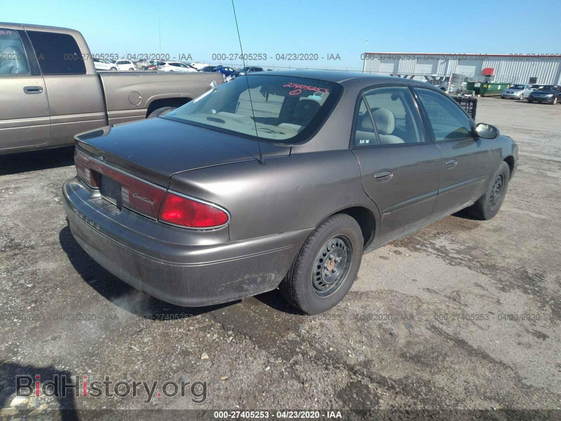 2003 BUICK CENTURY - VIN: 2G4WS52J031245814 - Photo 4