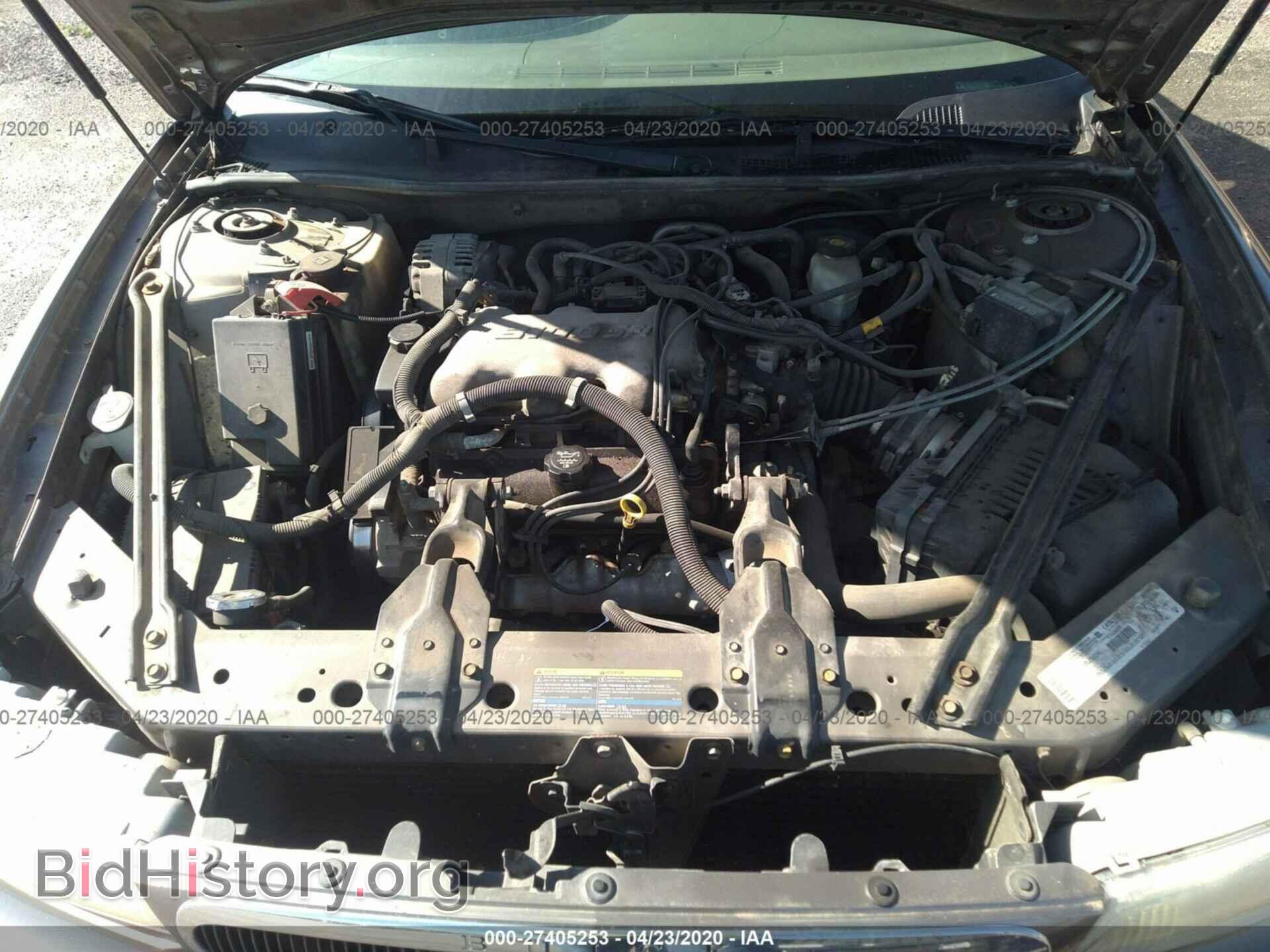 2003 BUICK CENTURY - VIN: 2G4WS52J031245814 - Photo 10