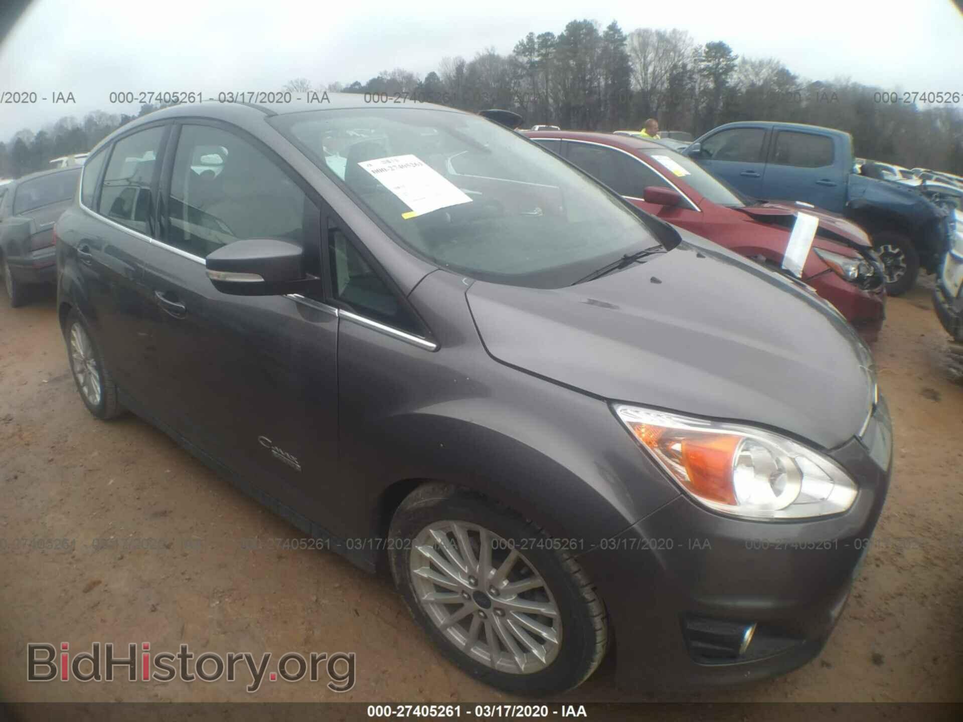 Photo 1FADP5CU5EL509280 - FORD C-MAX ENERGI 2014