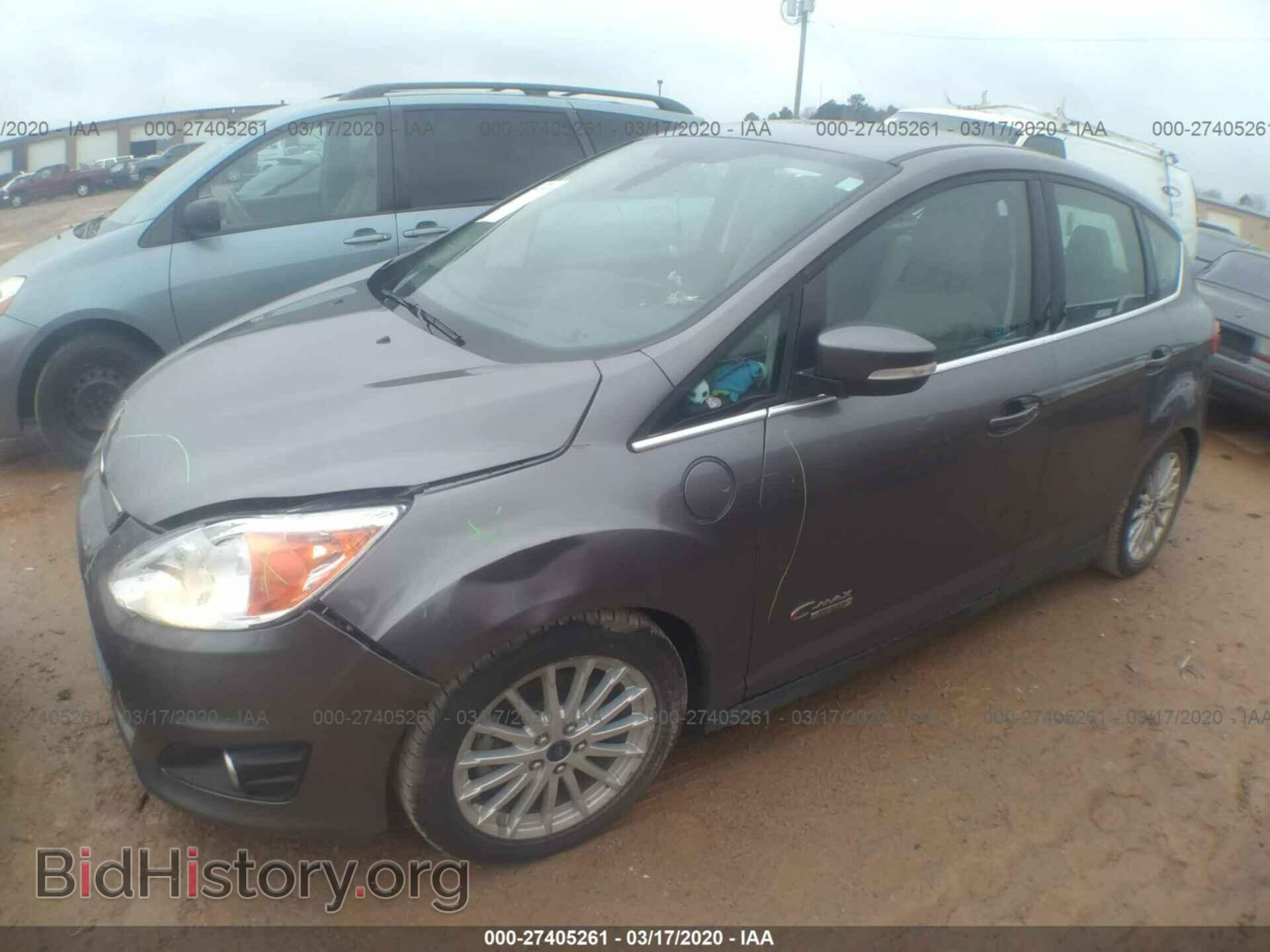 2014 FORD C-MAX ENERGI - VIN: 1FADP5CU5EL509280 - Photo 2