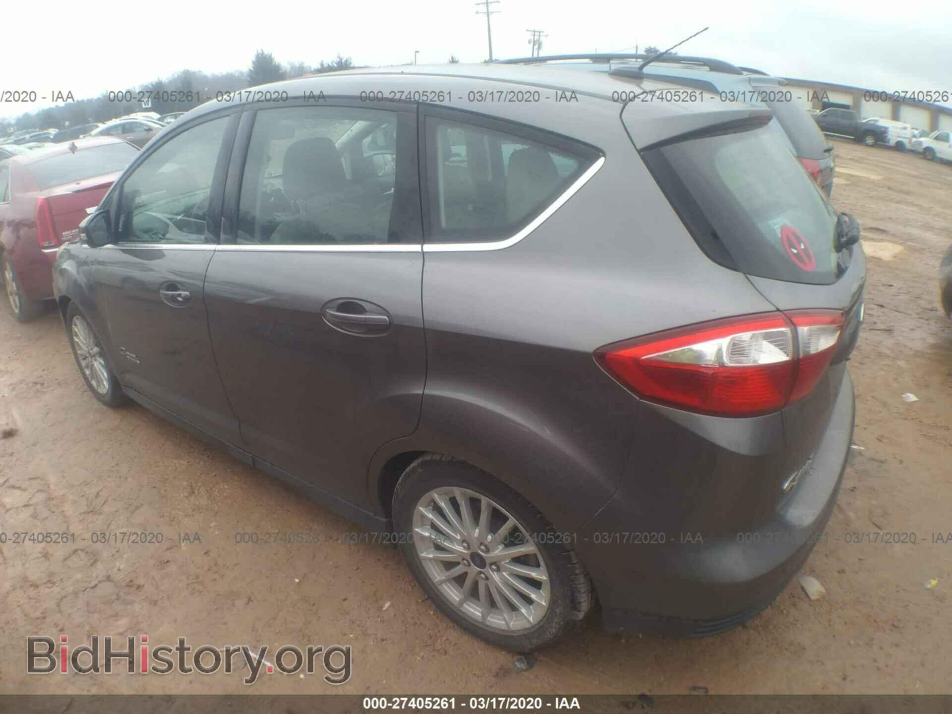 2014 FORD C-MAX ENERGI - VIN: 1FADP5CU5EL509280 - Photo 3