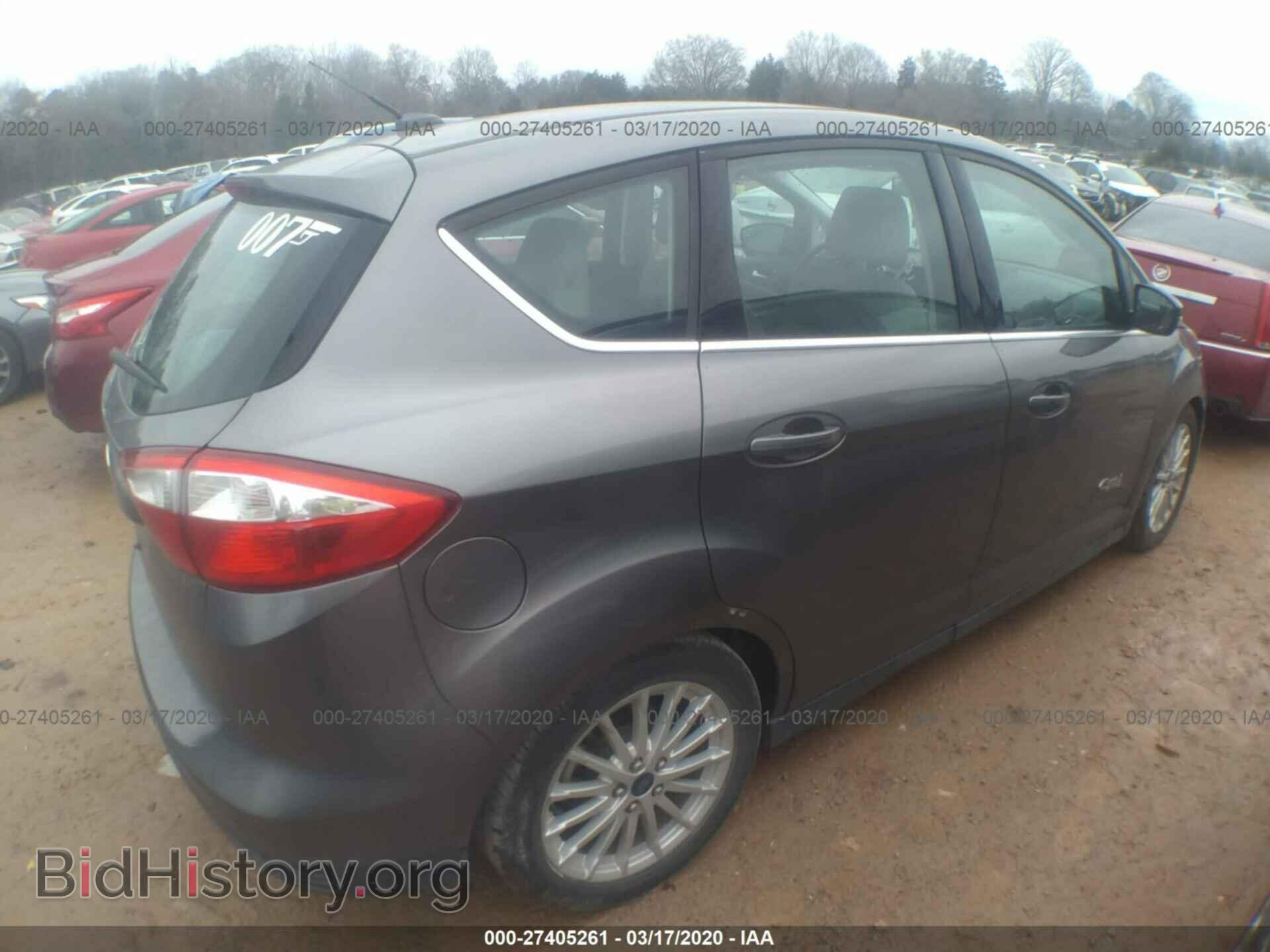 2014 FORD C-MAX ENERGI - VIN: 1FADP5CU5EL509280 - Photo 4