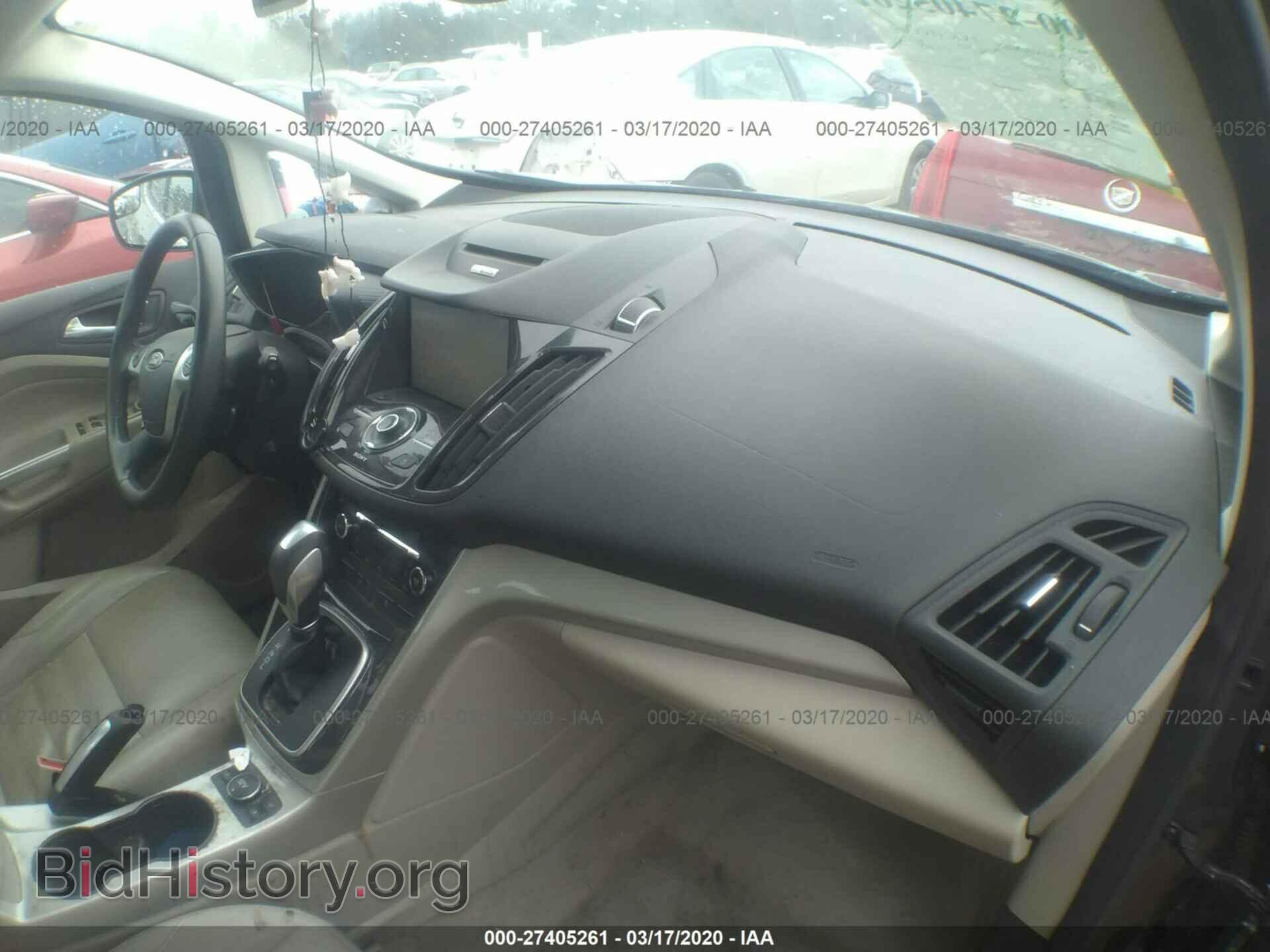 2014 FORD C-MAX ENERGI - VIN: 1FADP5CU5EL509280 - Photo 5