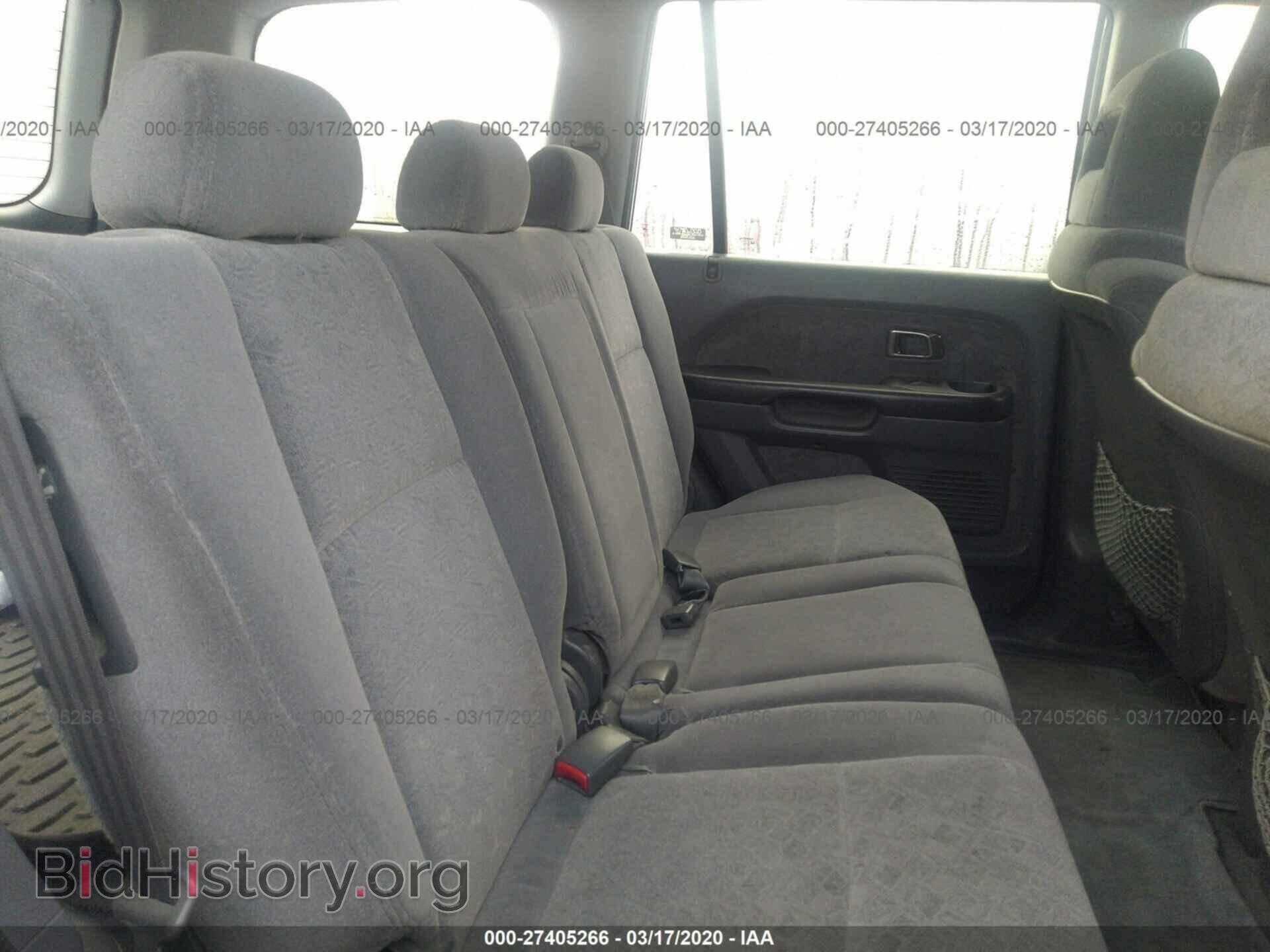 2005 HONDA PILOT - VIN: 2HKYF18145H571957 - Фото 8