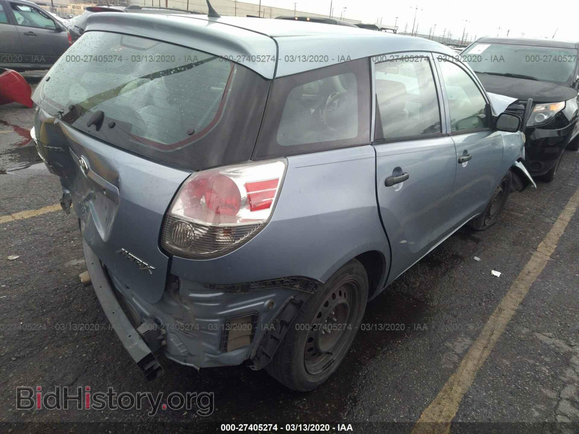 2007 TOYOTA COROLLA MATRIX - VIN: 2T1KR32E57C679952 - Фото 4