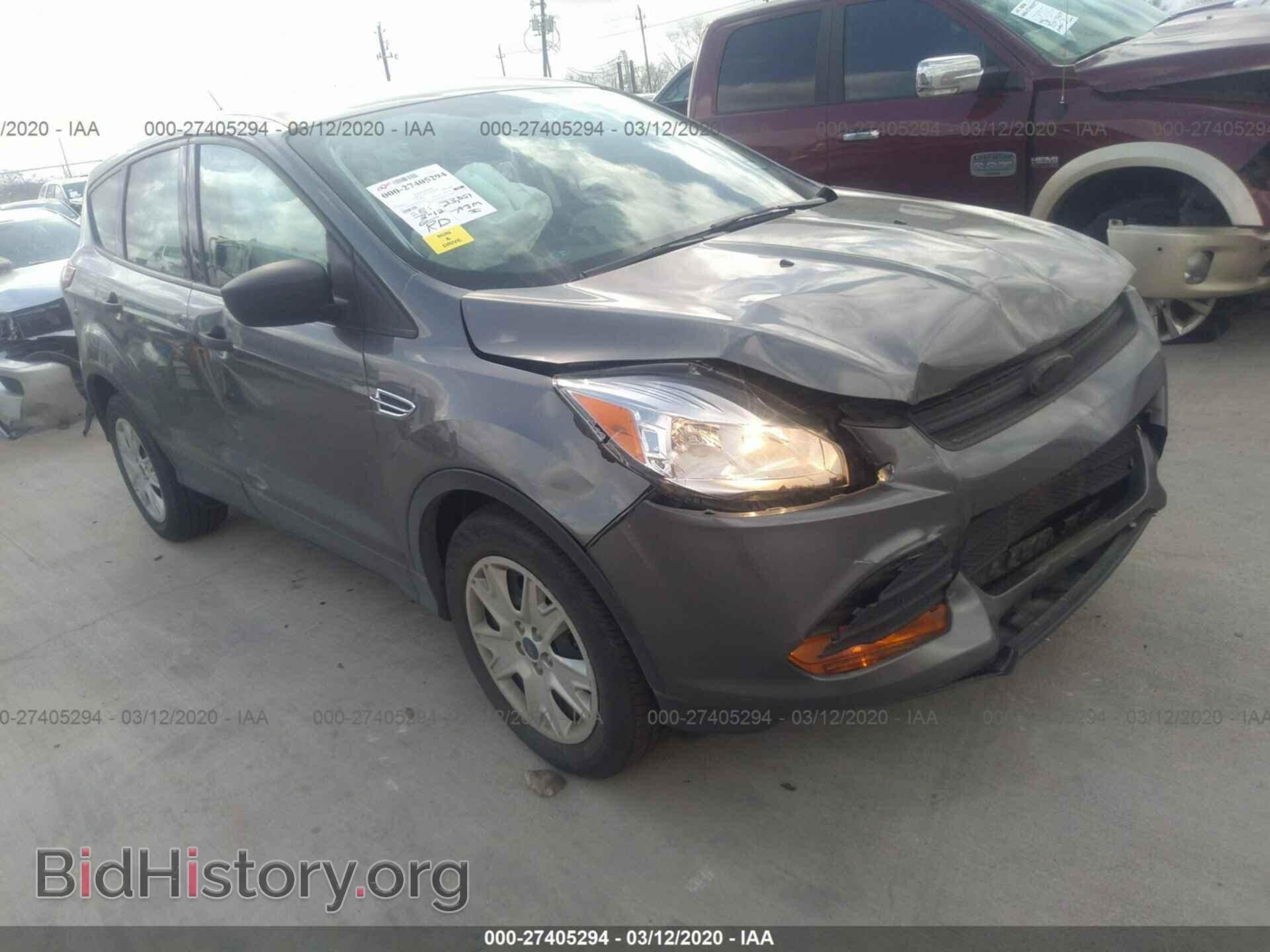 Photo 1FMCU0F73EUC29791 - FORD ESCAPE 2014