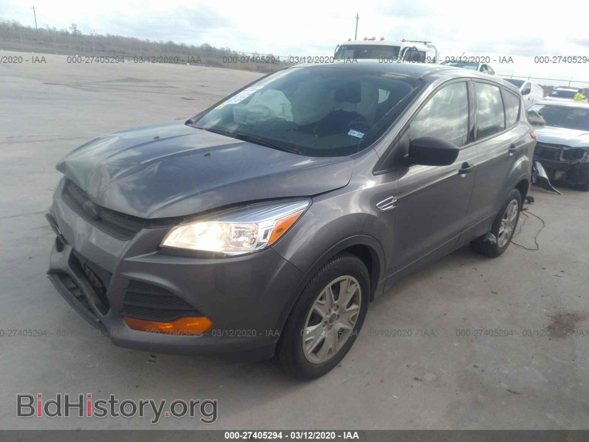 2014 FORD ESCAPE - VIN: 1FMCU0F73EUC29791 - Фото 2