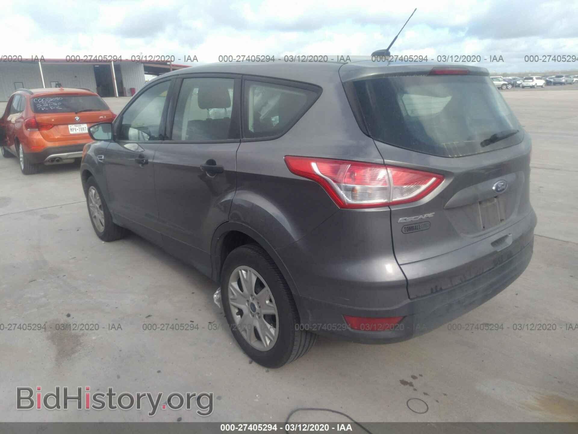 2014 FORD ESCAPE - VIN: 1FMCU0F73EUC29791 - Фото 3