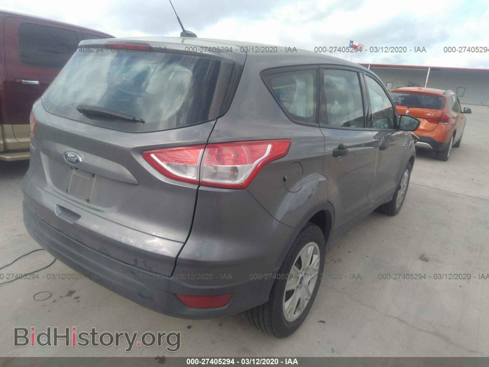 2014 FORD ESCAPE - VIN: 1FMCU0F73EUC29791 - Фото 4
