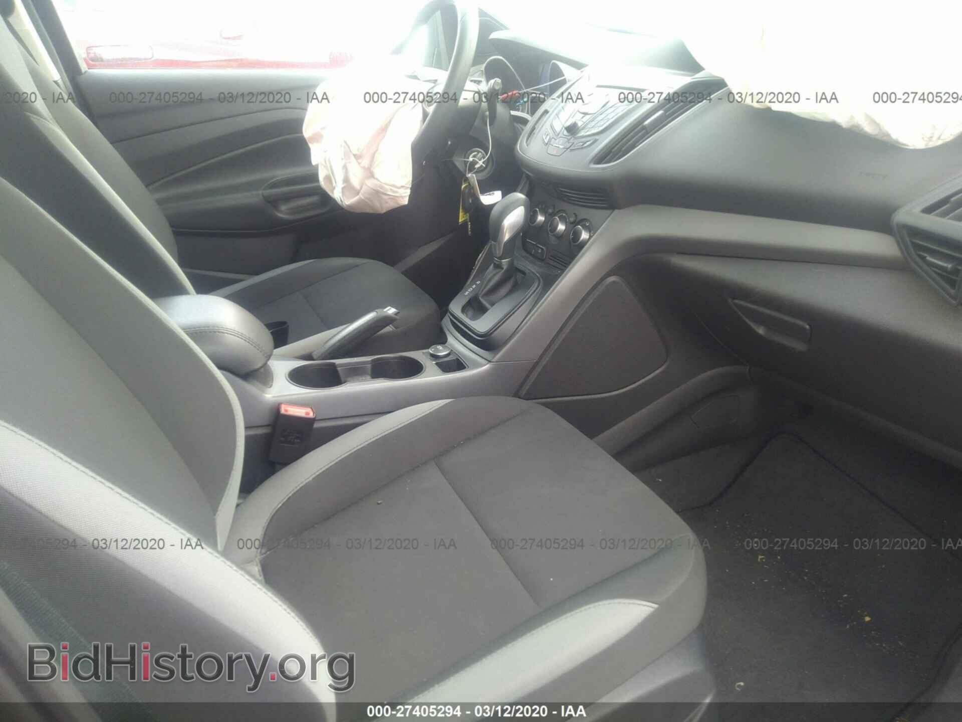 2014 FORD ESCAPE - VIN: 1FMCU0F73EUC29791 - Фото 5