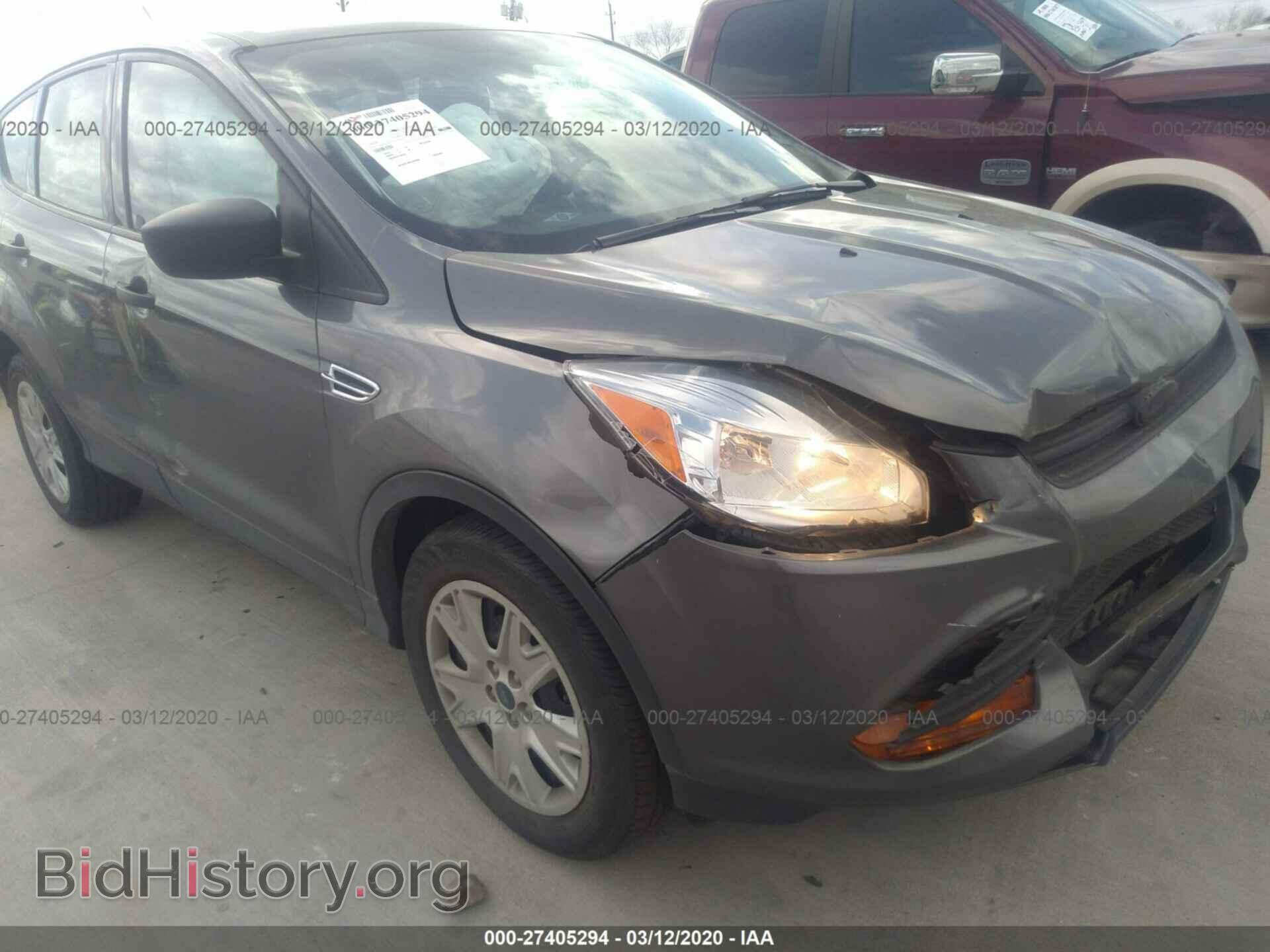 2014 FORD ESCAPE - VIN: 1FMCU0F73EUC29791 - Фото 6