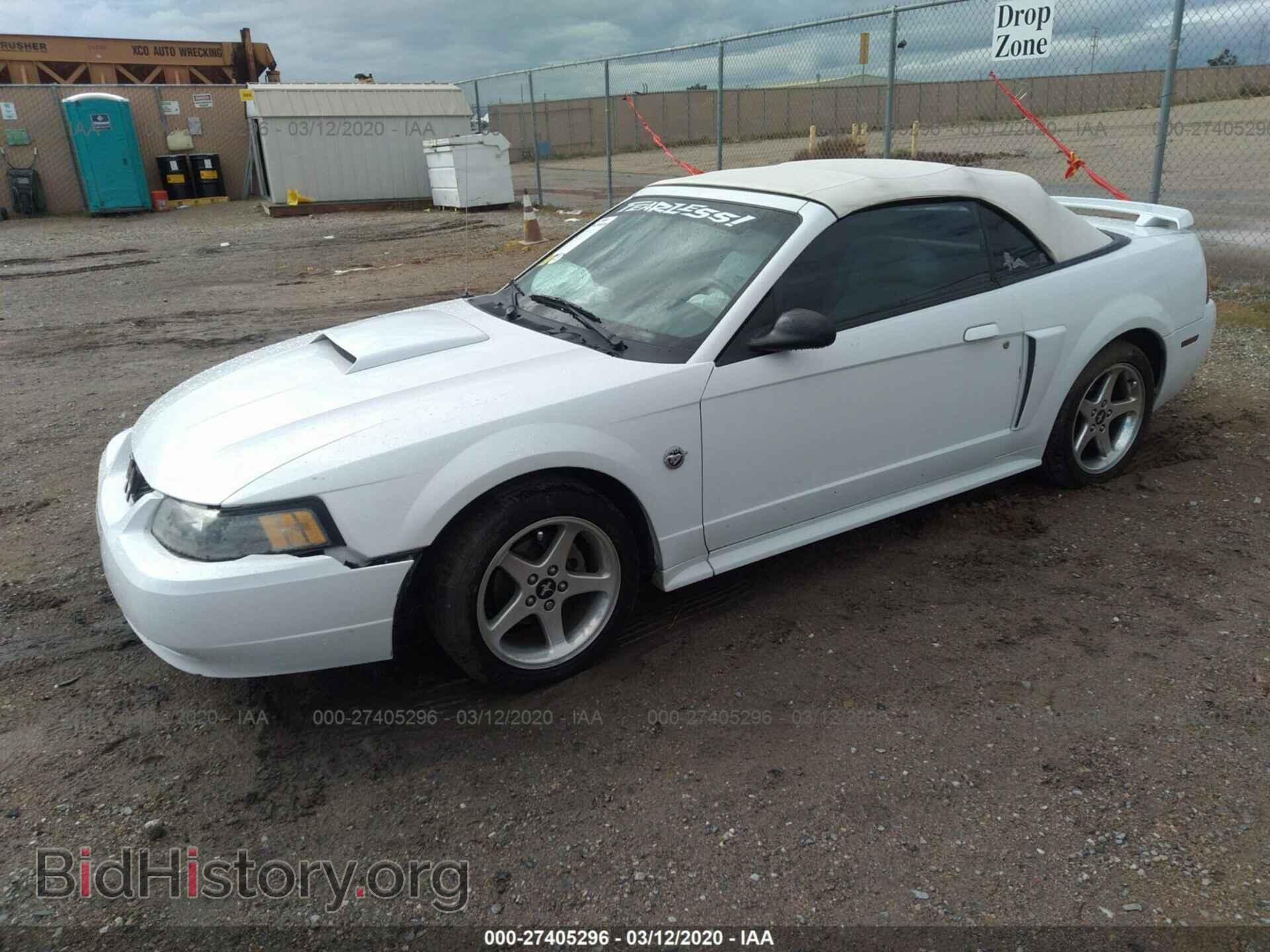 2004 FORD MUSTANG - VIN: 1FAFP45X64F220805 - Фото 2