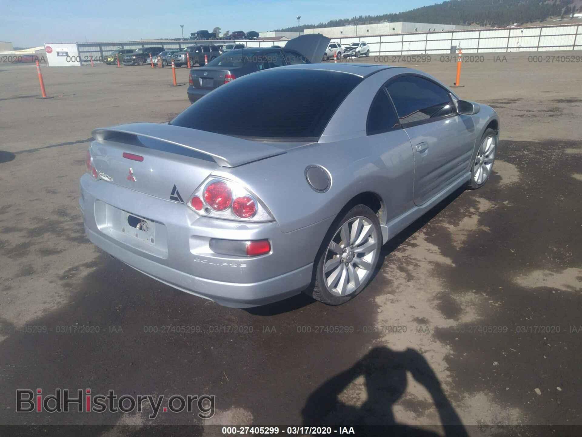2000 MITSUBISHI ECLIPSE - VIN: 4A3AC84L8YE137763 - Photo 4