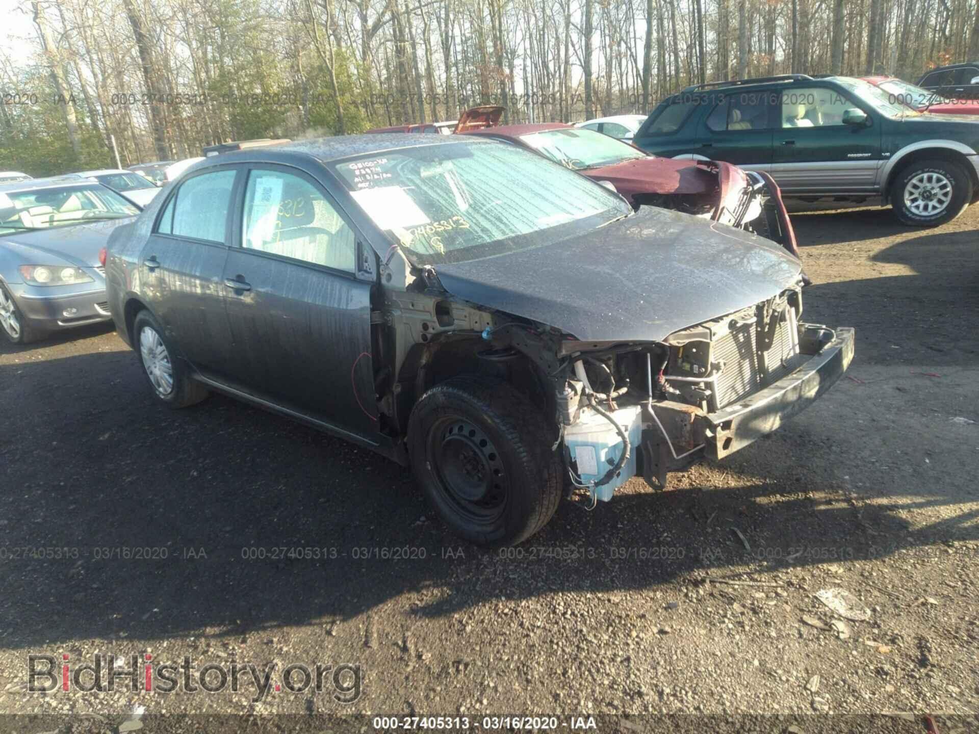 Фотография 2T1BU4EE3DC973264 - TOYOTA COROLLA 2013