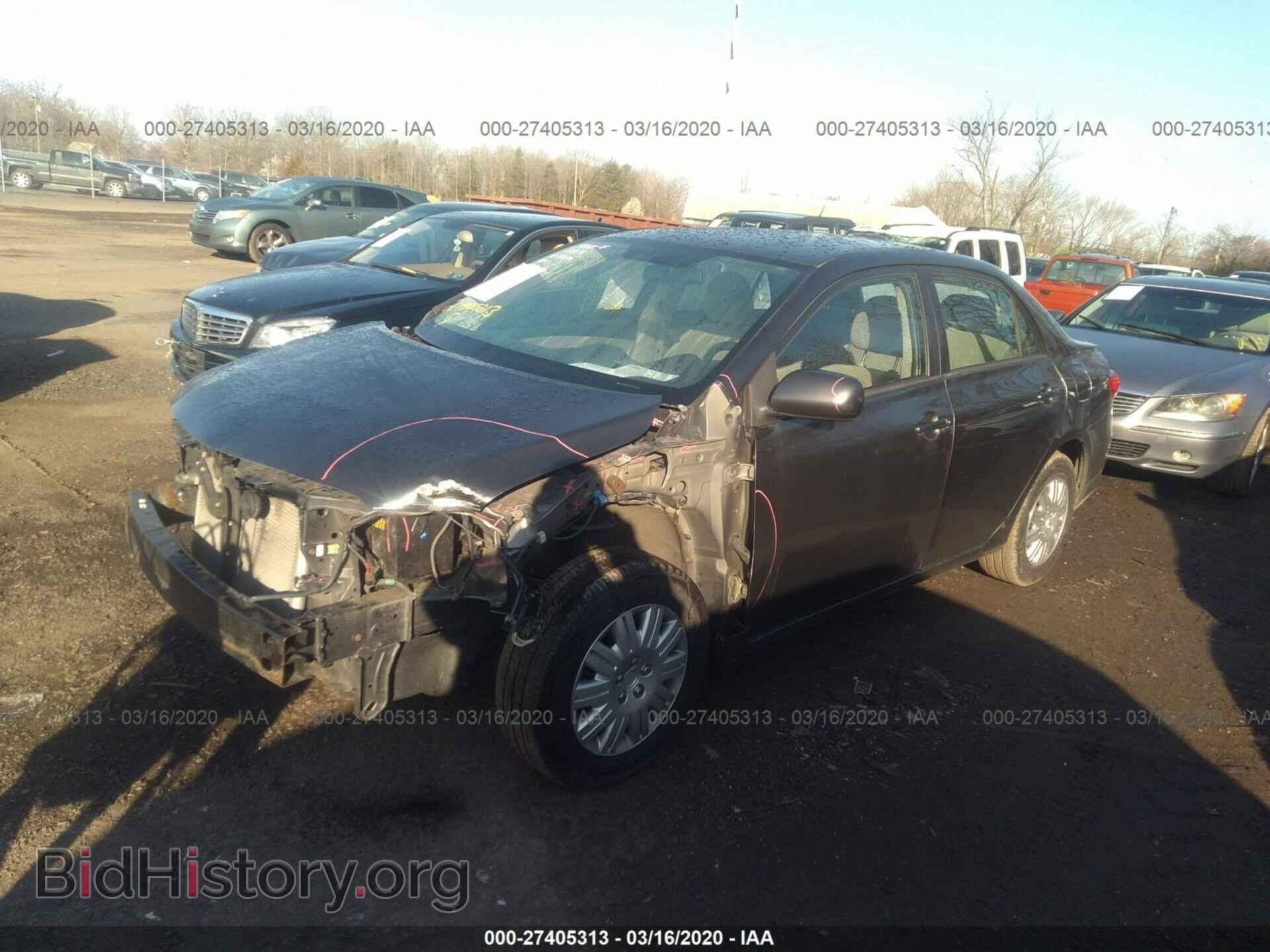2013 TOYOTA COROLLA - VIN: 2T1BU4EE3DC973264 - Фото 2