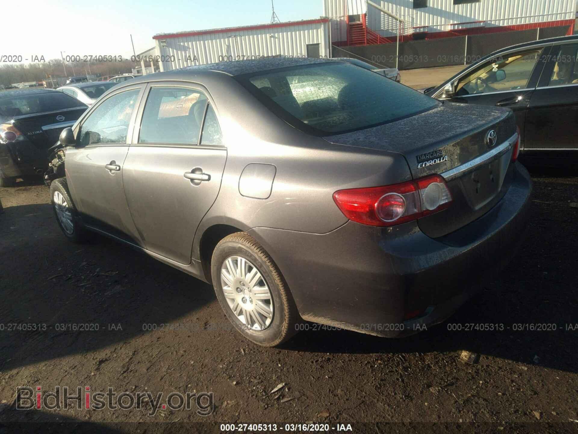 2013 TOYOTA COROLLA - VIN: 2T1BU4EE3DC973264 - Фото 3