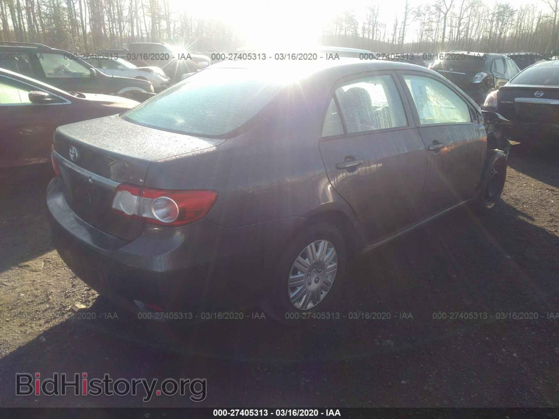 2013 TOYOTA COROLLA - VIN: 2T1BU4EE3DC973264 - Фото 4