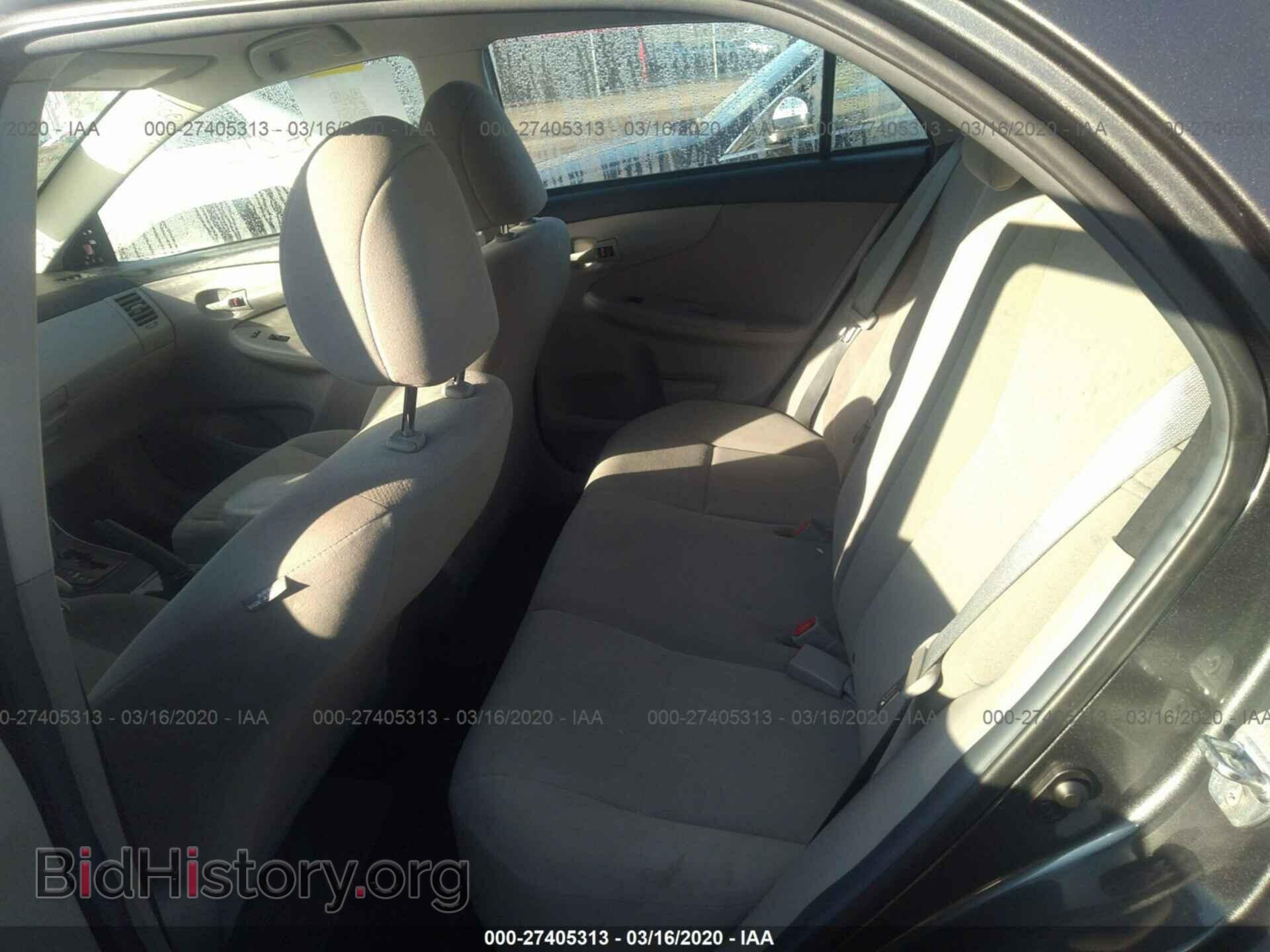 2013 TOYOTA COROLLA - VIN: 2T1BU4EE3DC973264 - Фото 8