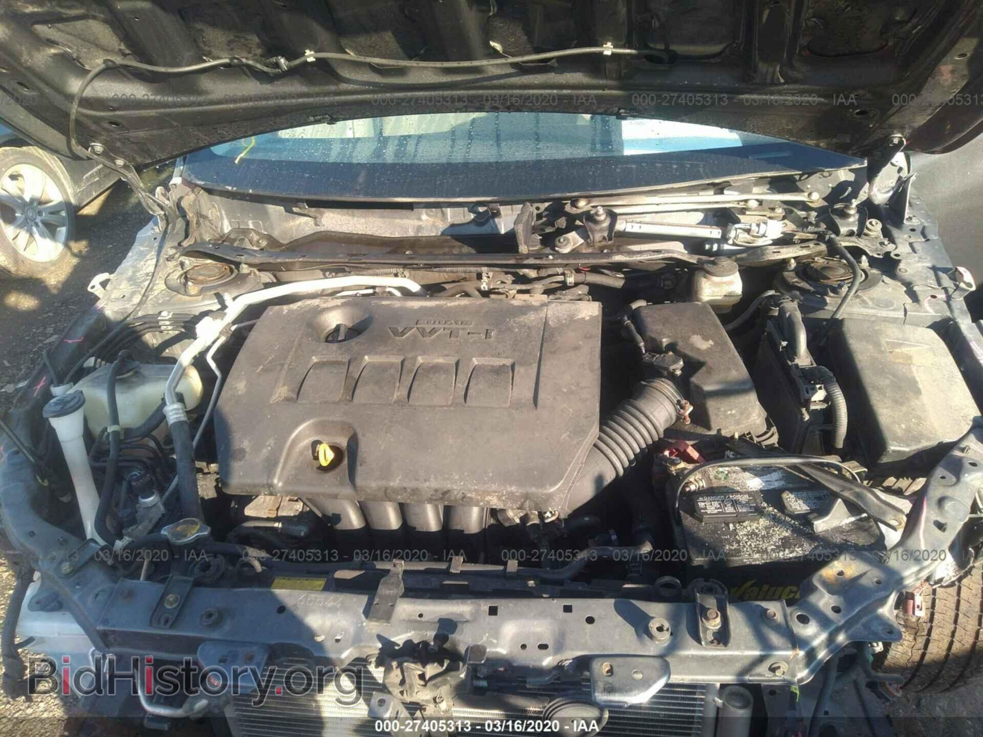 2013 TOYOTA COROLLA - VIN: 2T1BU4EE3DC973264 - Фото 10