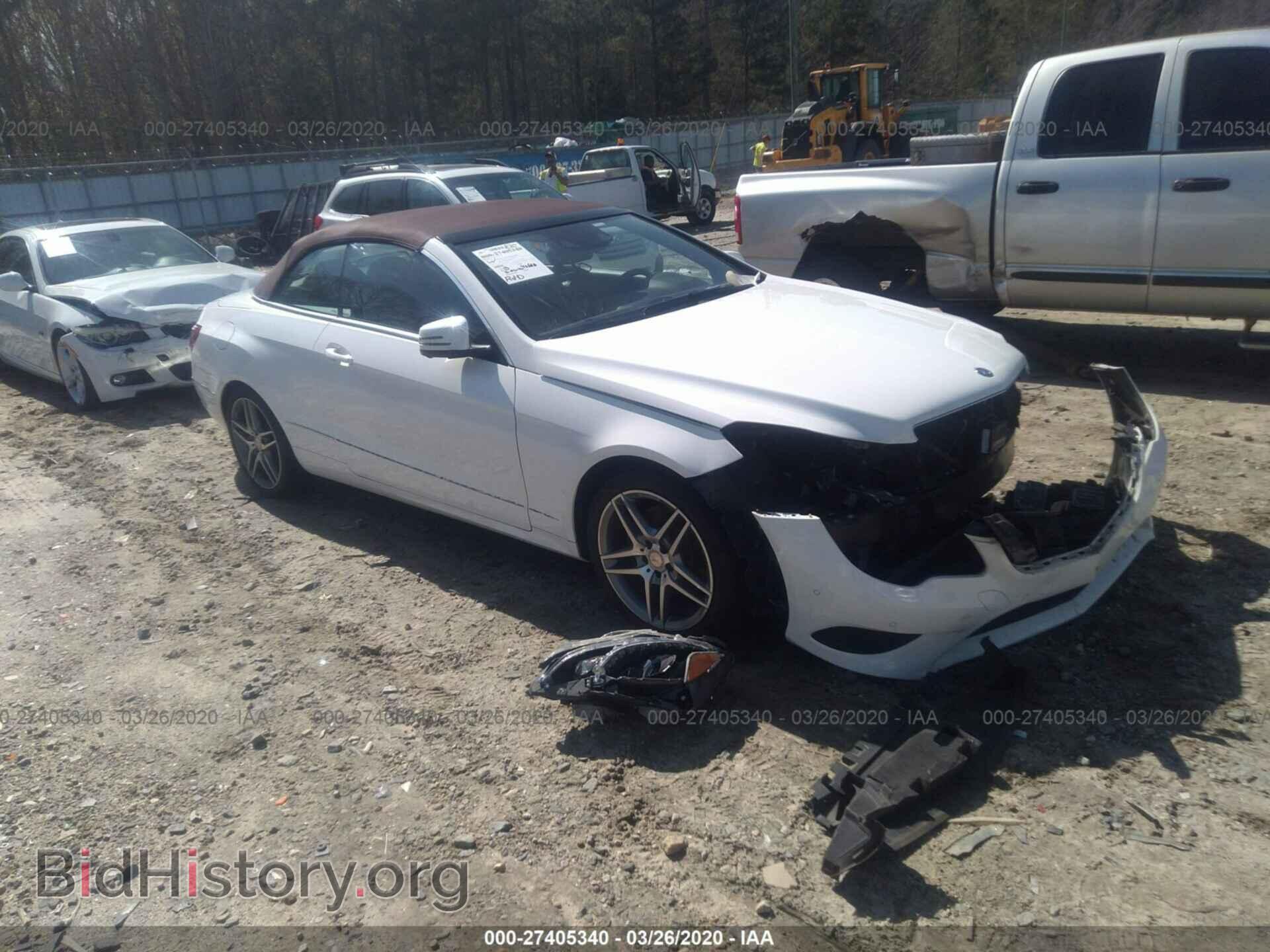 Photo WDDKK5KF7EF274002 - MERCEDES-BENZ E 2014