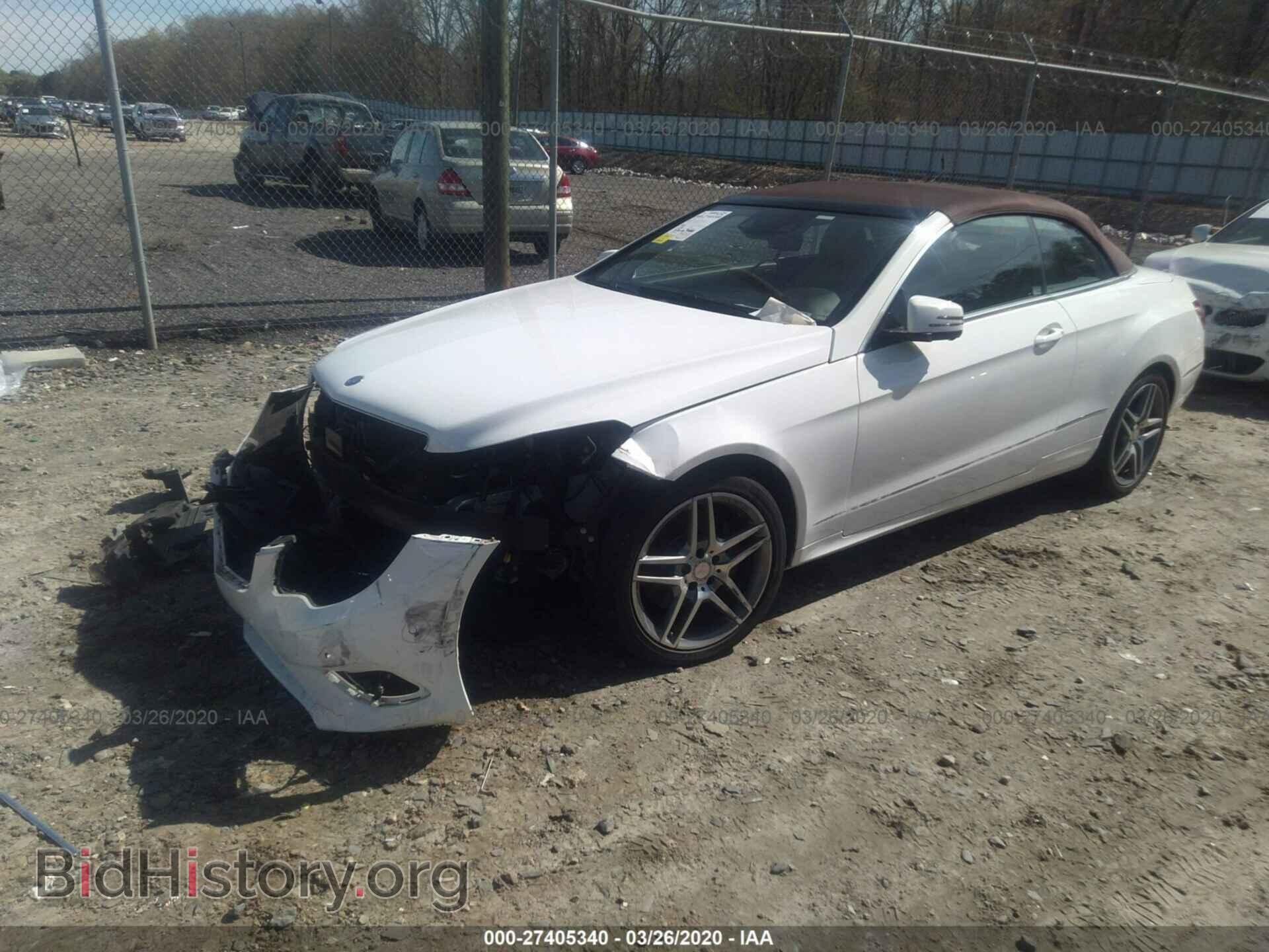 2014 MERCEDES-BENZ E - VIN: WDDKK5KF7EF274002 - Фото 2