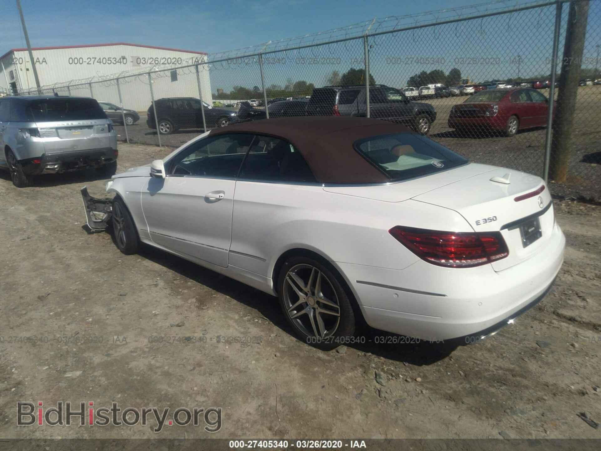 2014 MERCEDES-BENZ E - VIN: WDDKK5KF7EF274002 - Фото 3