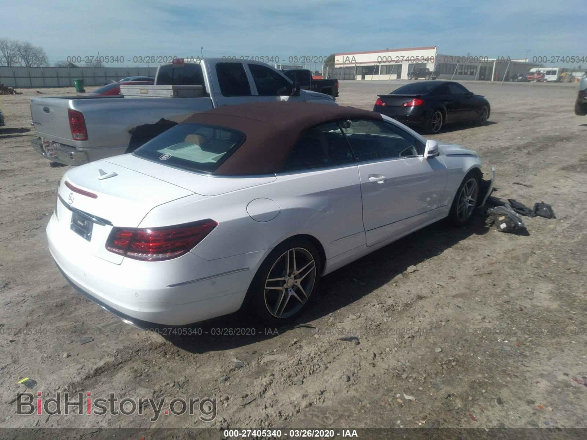 2014 MERCEDES-BENZ E - VIN: WDDKK5KF7EF274002 - Фото 4