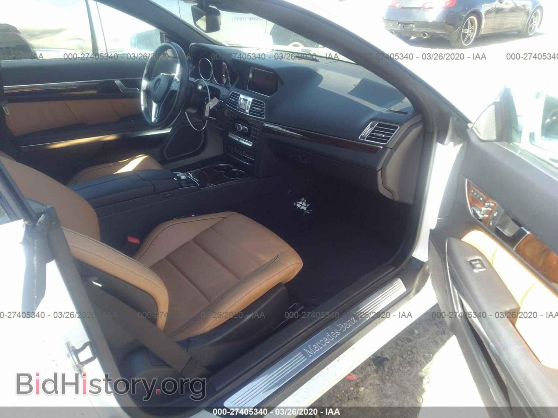2014 MERCEDES-BENZ E - VIN: WDDKK5KF7EF274002 - Фото 5