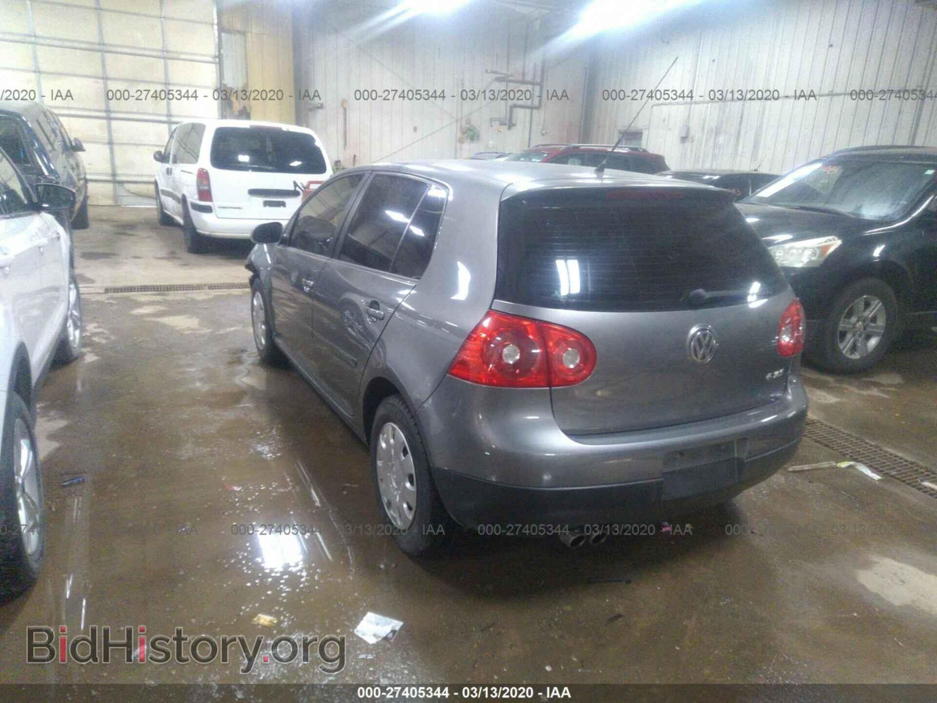2007 VOLKSWAGEN RABBIT - VIN: WVWCR71K57W244536 - Фото 3