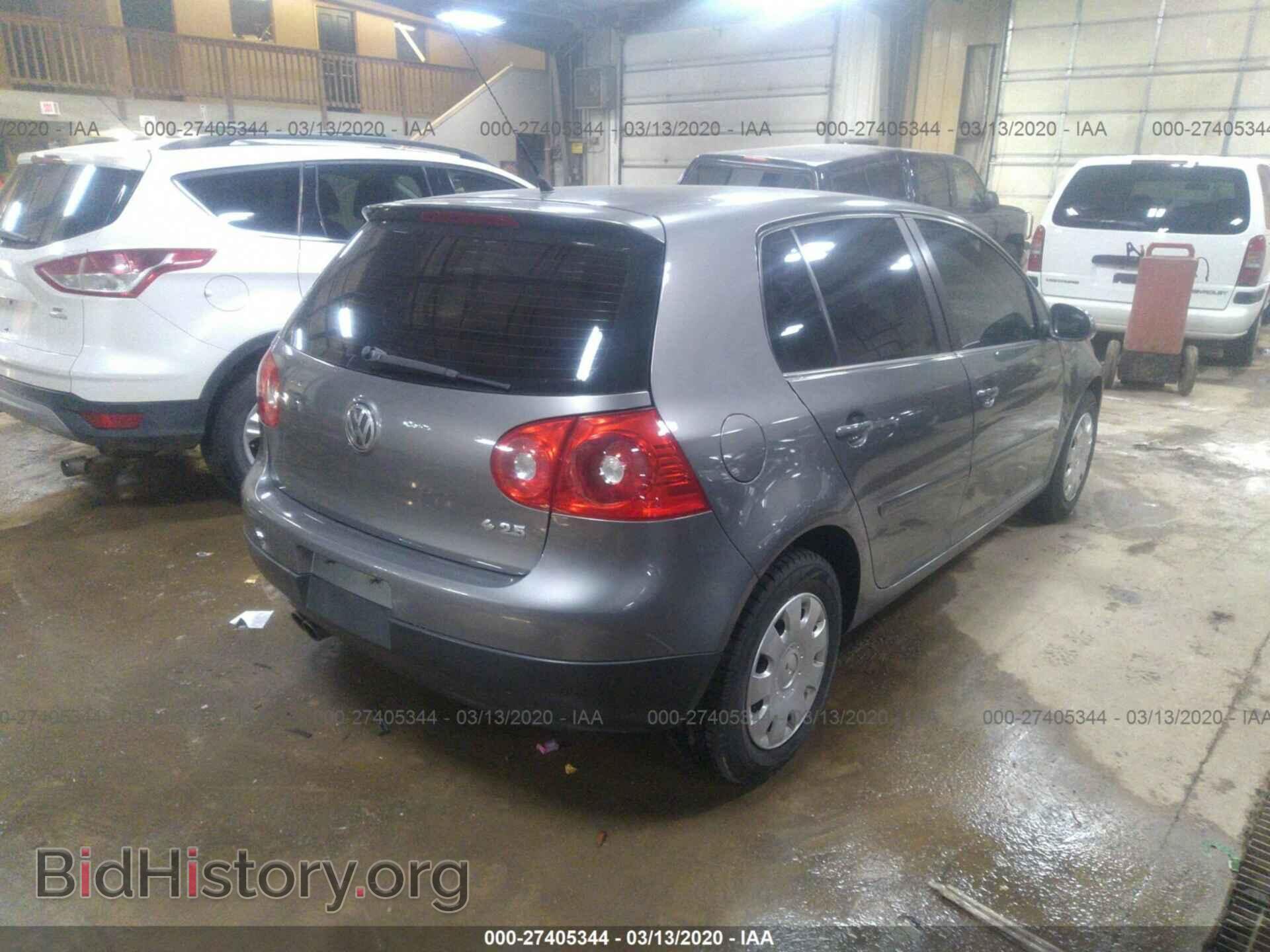 2007 VOLKSWAGEN RABBIT - VIN: WVWCR71K57W244536 - Фото 4